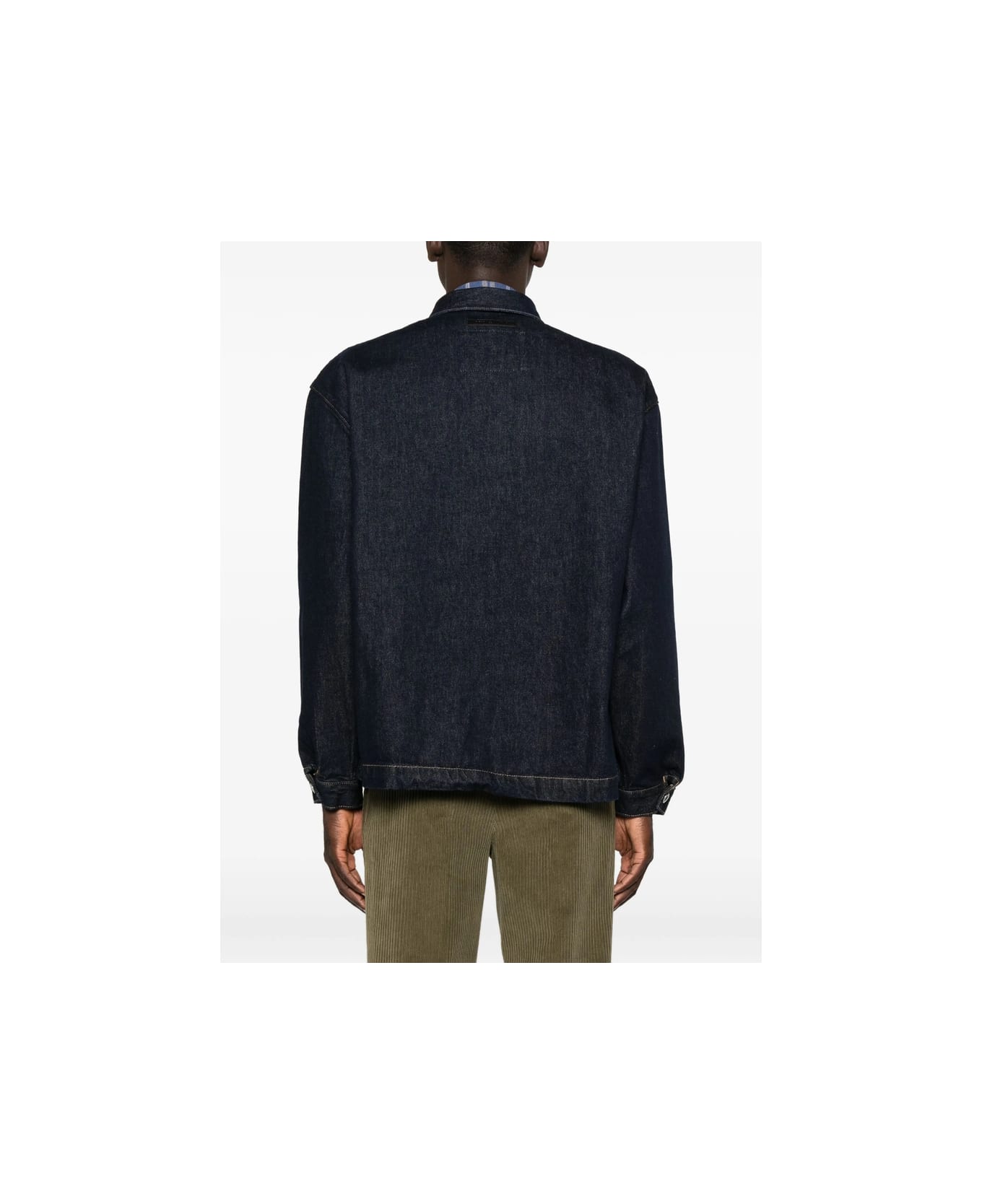 7 For All Mankind Shirt - BLUE