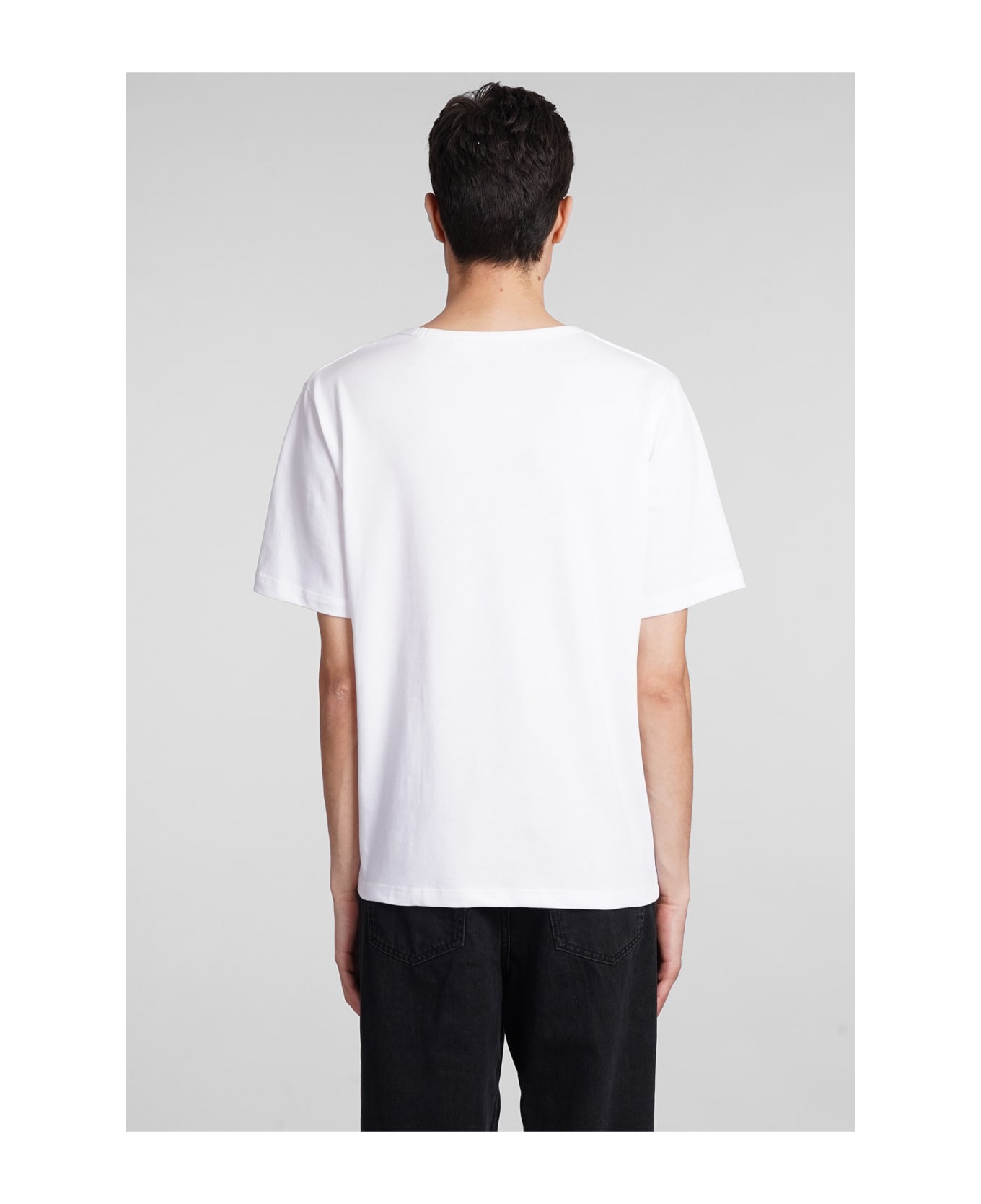 Séfr T-shirt In White Cotton - white シャツ