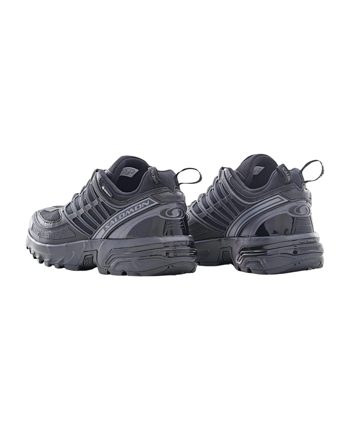 Salomon Acs Pro Gtx - Black Black Asphalt