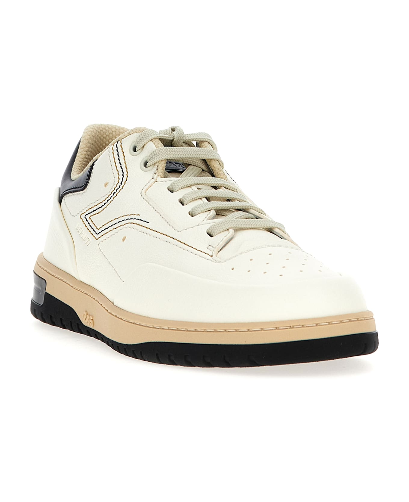 Berluti 'play-off' Sneakers - White/Black