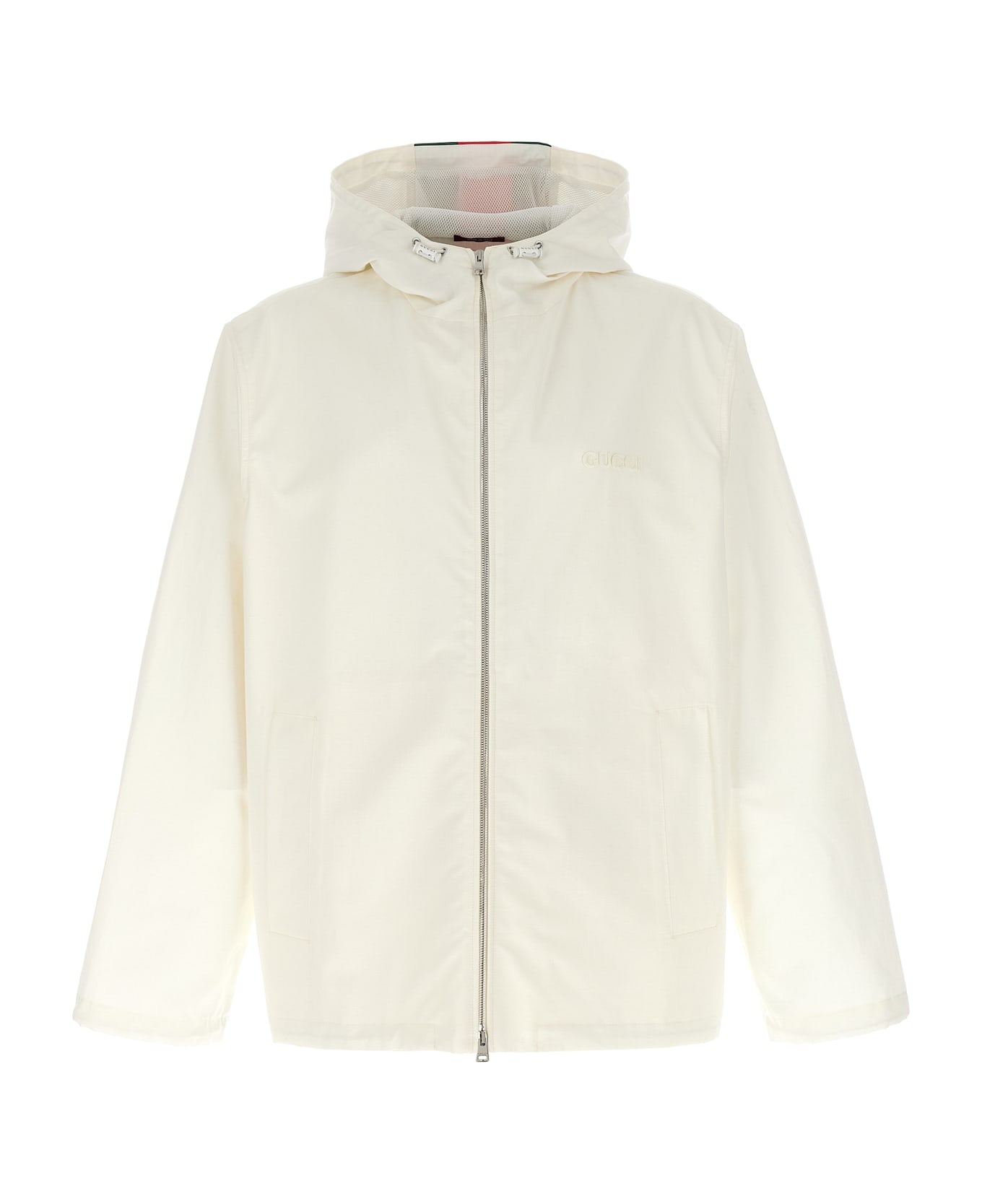 パーカー・フーディ gucci Nastro Web Water Repellent Jacket Gucci Nastro Web Water Repellent Jacket | italist