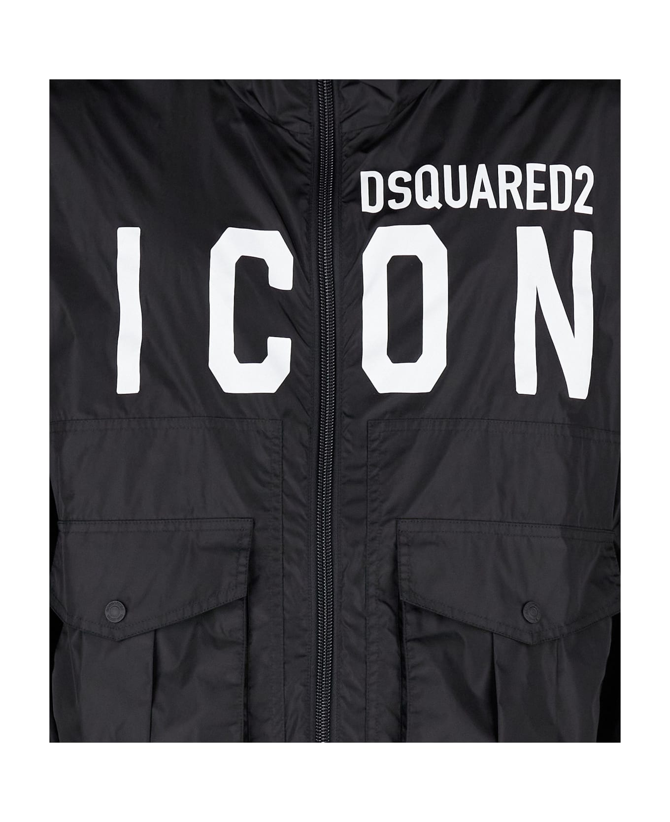 Dsquared2 Sportsjackets - Black ジャケット