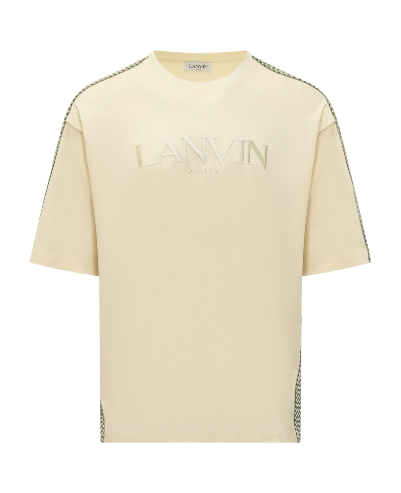 Lanvin Curb T-shirt - QUARTZ