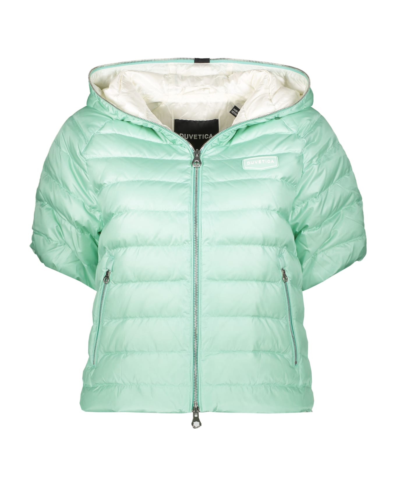 Duvetica Quilted Jacket - green