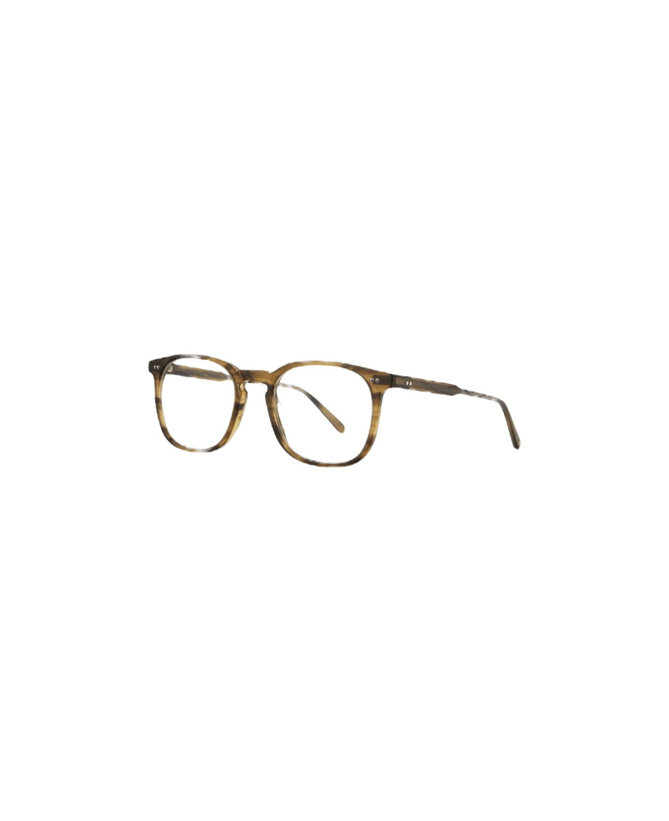 Garrett Leight Ruskin - Eco Army Tortoise Glasses