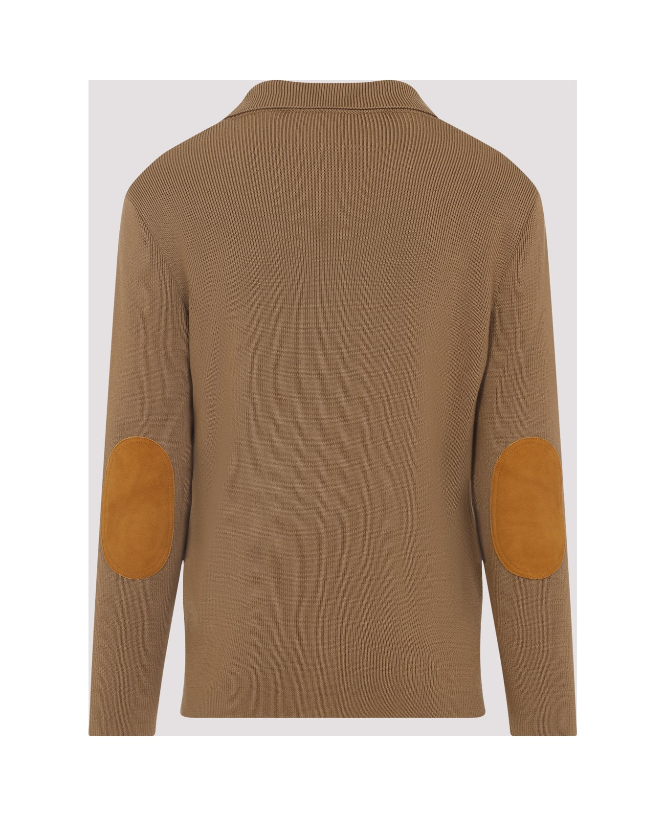 Valentino Virgin Wool Jacket - Light Camel