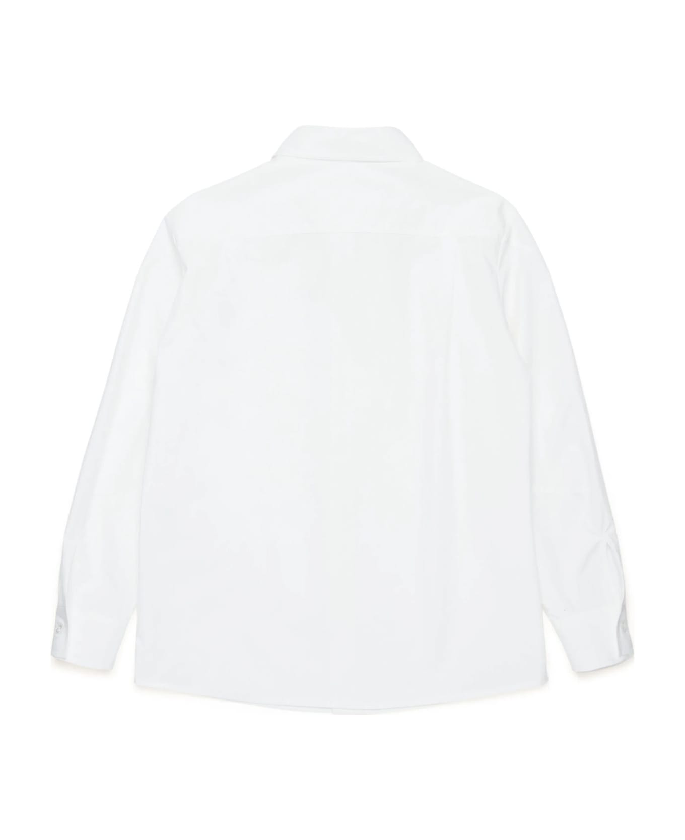 MM6 Maison Margiela Camicia Con Stampa - White