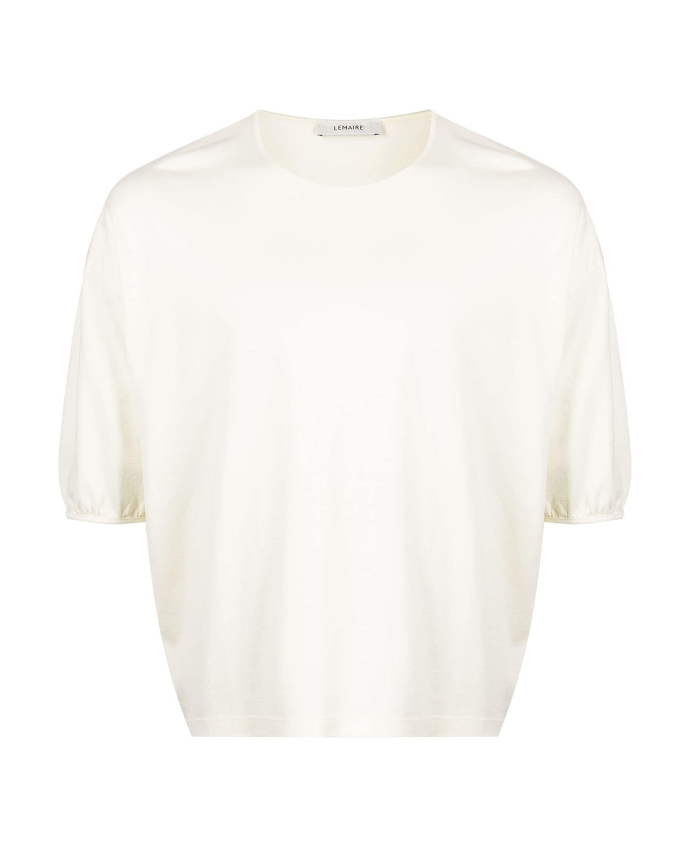 Lemaire T-Shirt - LEMON GLAZE