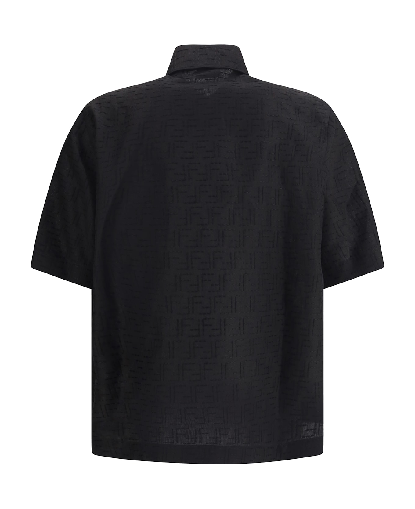 Fendi Linen Shirt - Nero