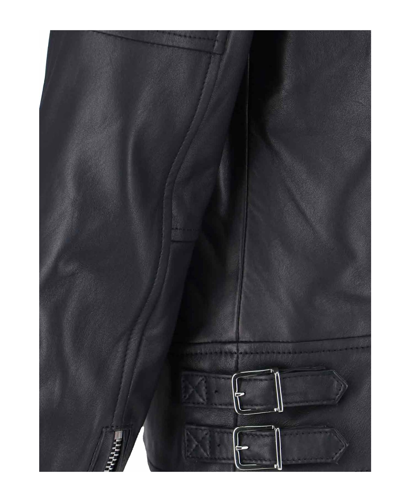 Dsquared2 'biker' Jacket - Black  