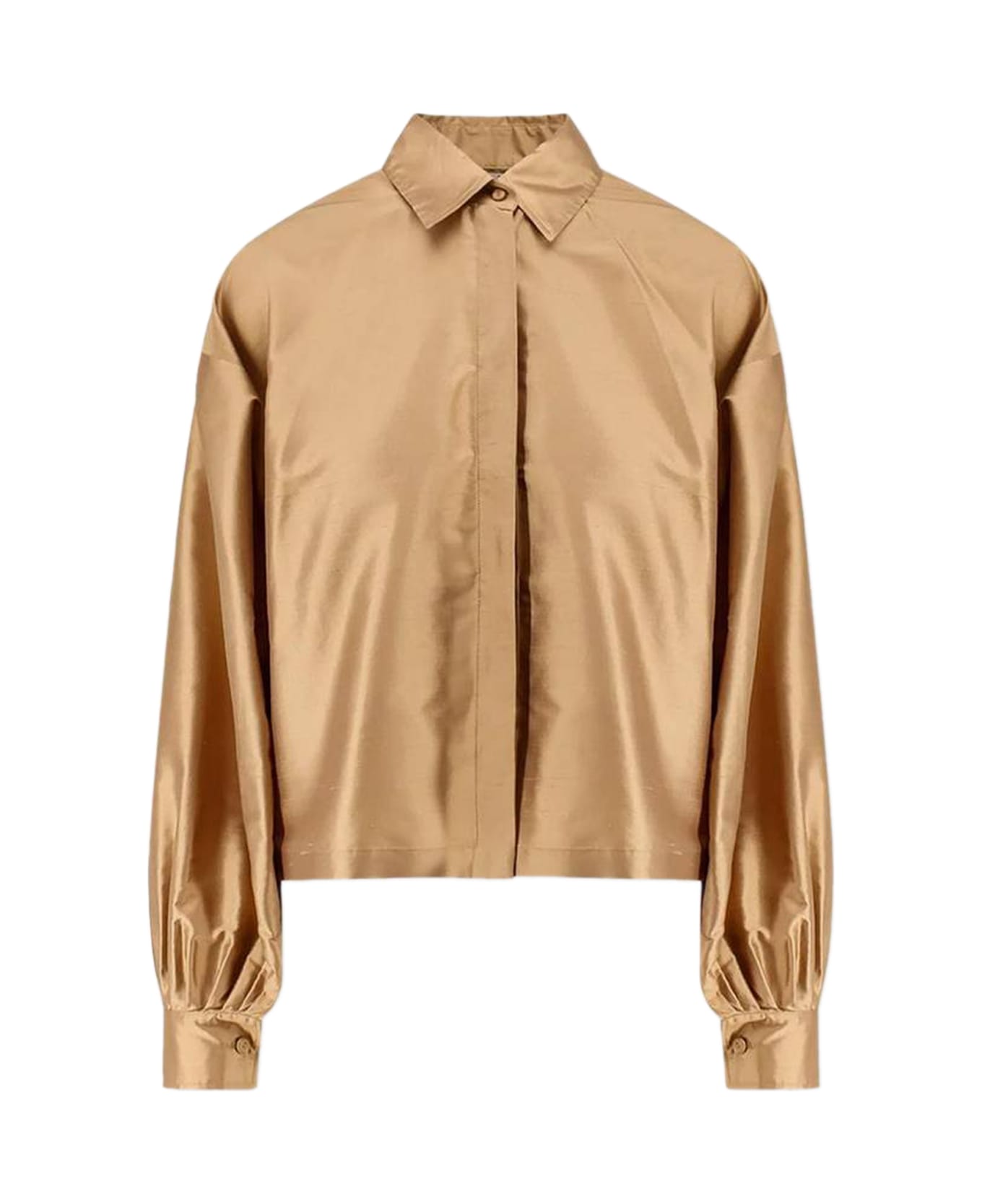 Max Mara ''scalata'' Shirt - Brown