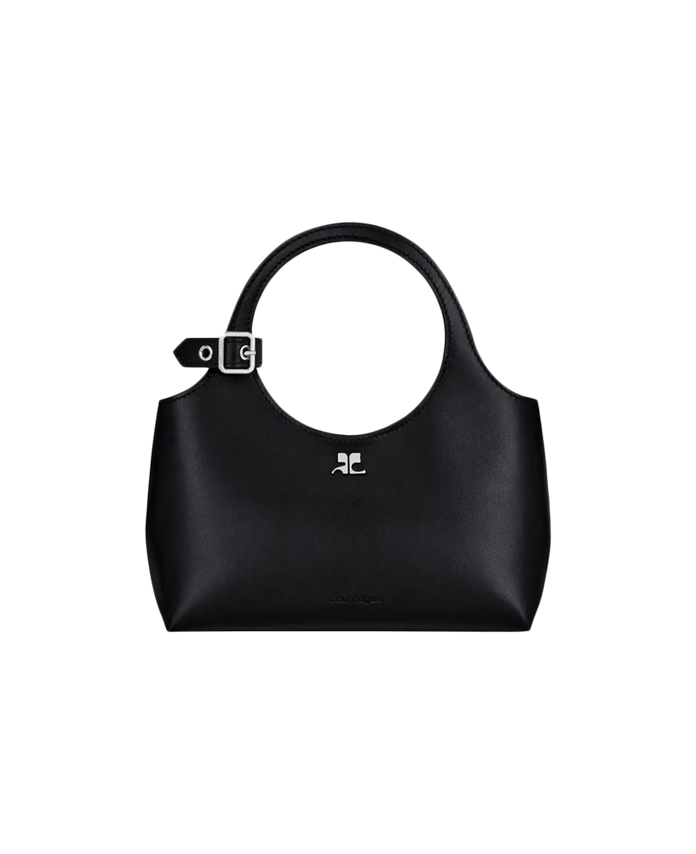 Courrèges 
mini Holy Day
 Handbag - Black