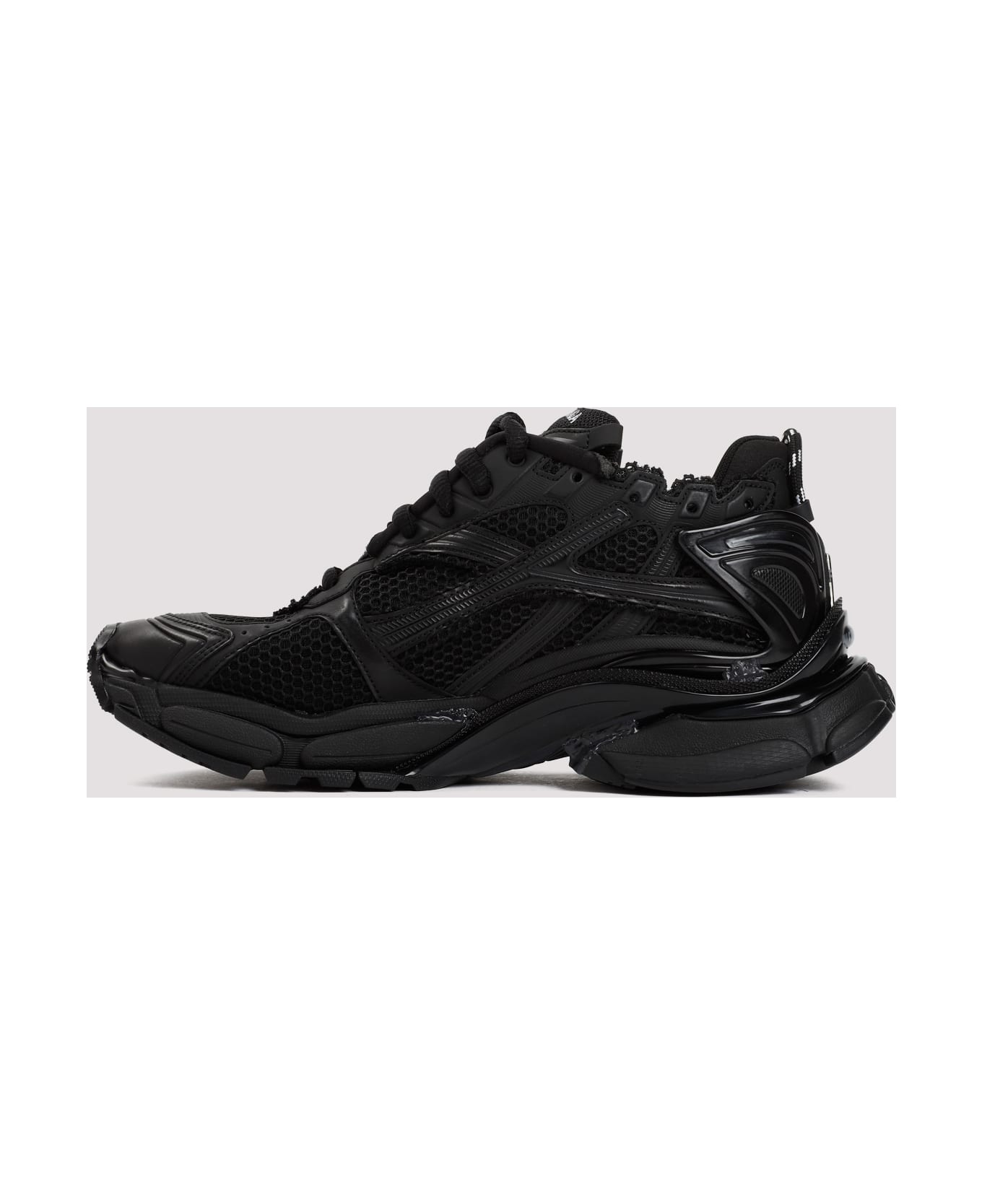 Balenciaga Runner Sneakers - Black Matt