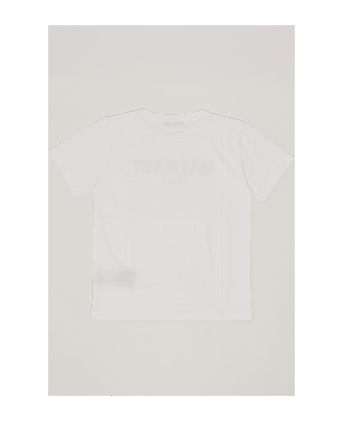 Balmain T-shirt T-shirt - BIANCO-NERO