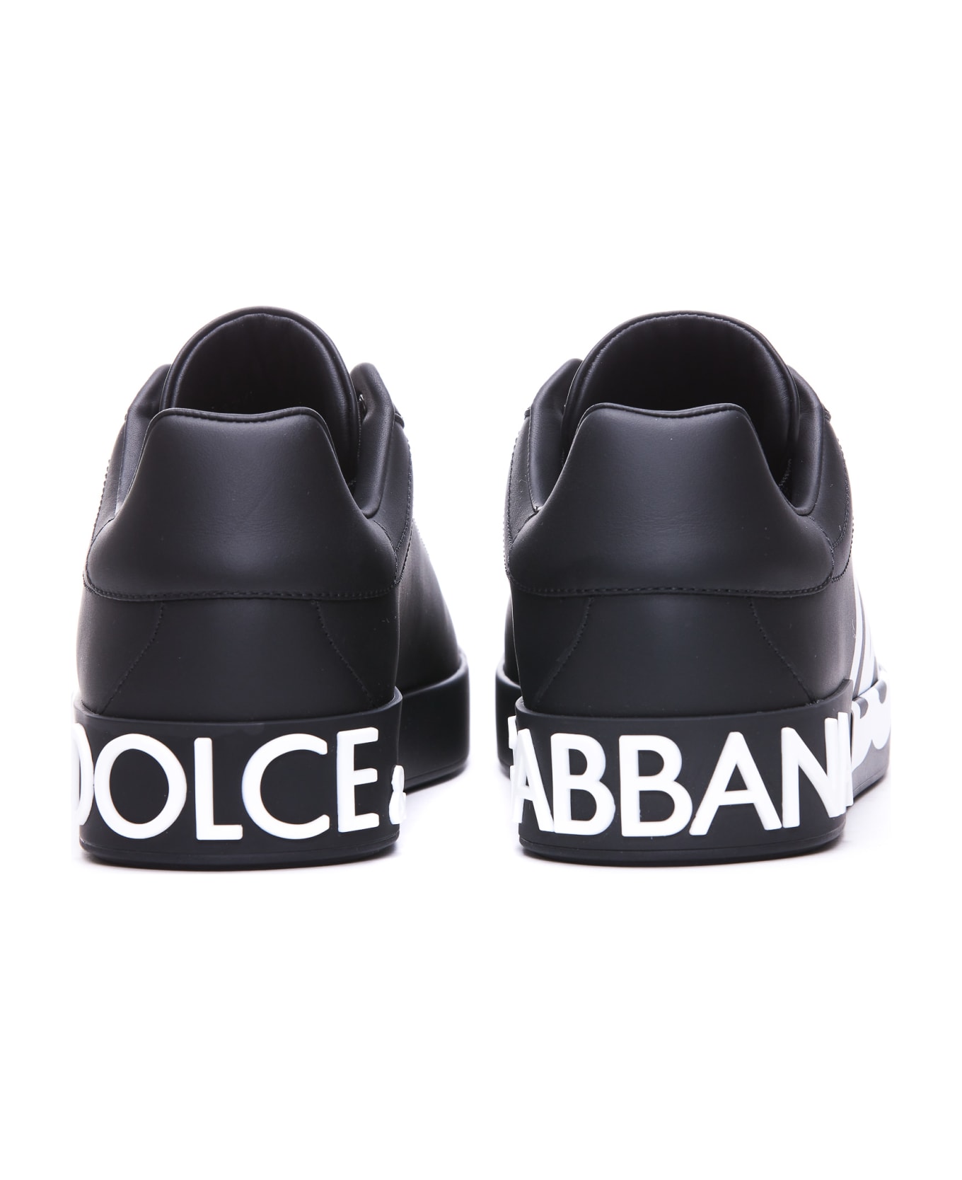 Dolce & Gabbana Portofino Sneakers - Nero