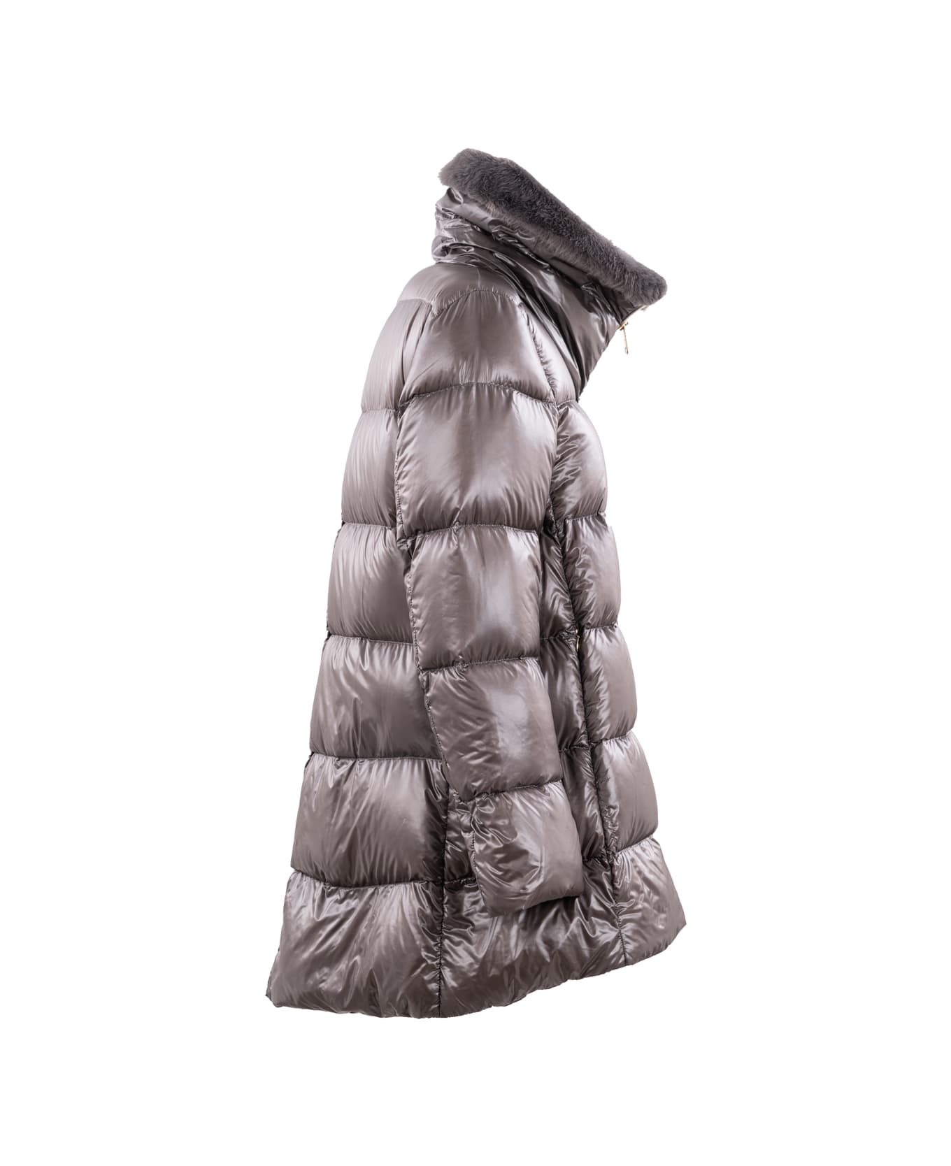 Herno Coats Anthracite - Anthracite