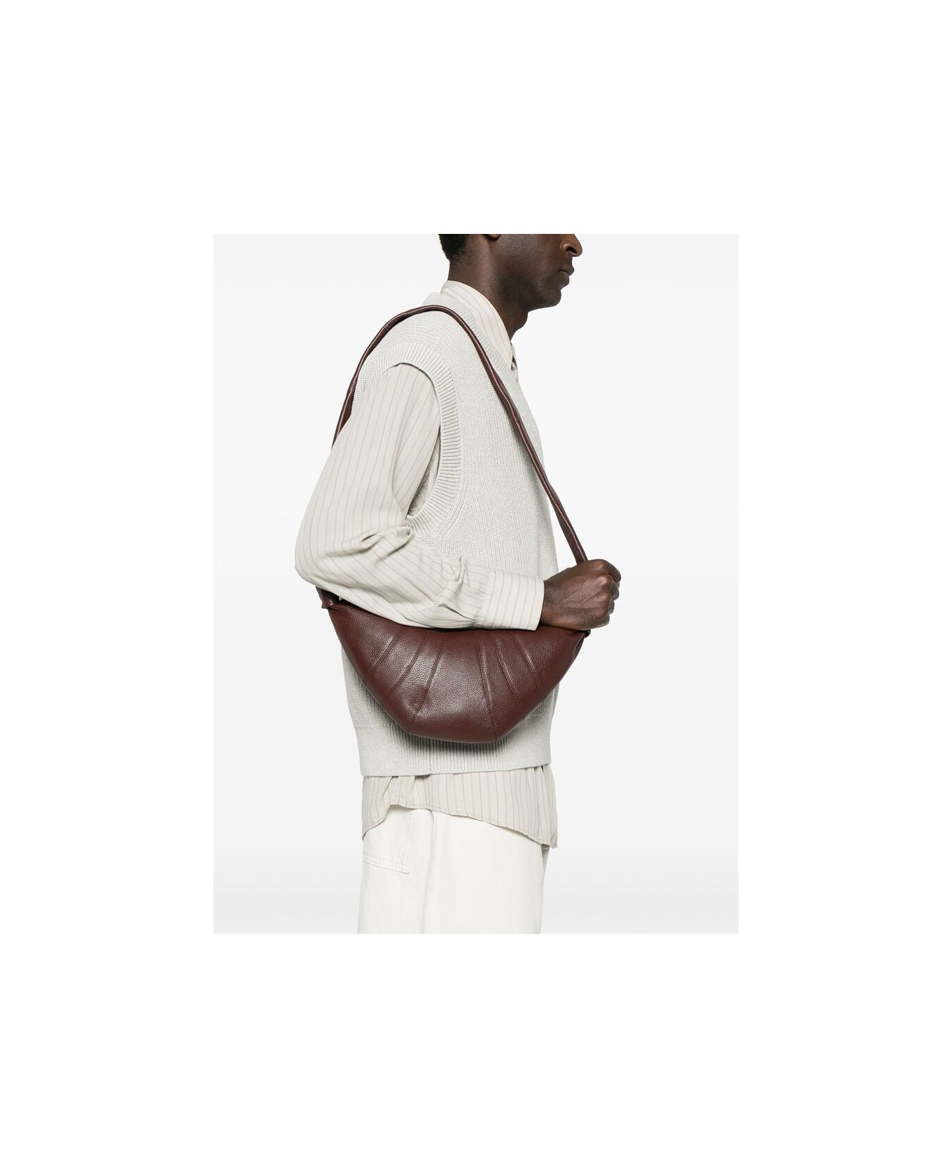 Lemaire Bag - BROWN