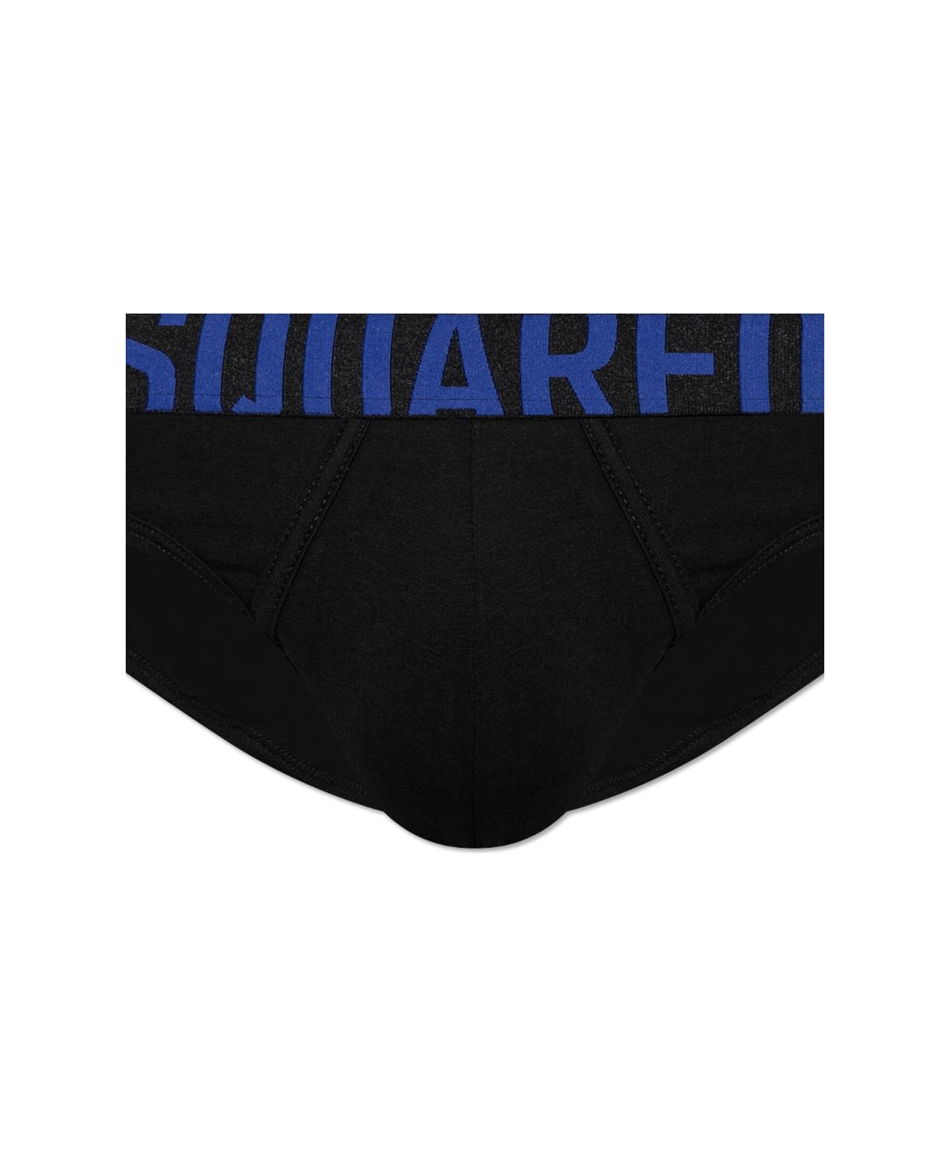 Dsquared2 Dsquared Black Briefs - Black