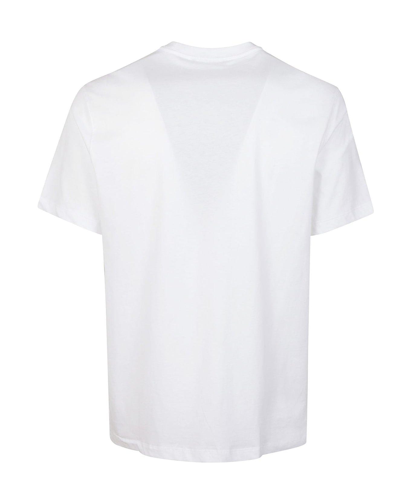 Michael Kors Graphic Printed Crewneck T-shirt - White