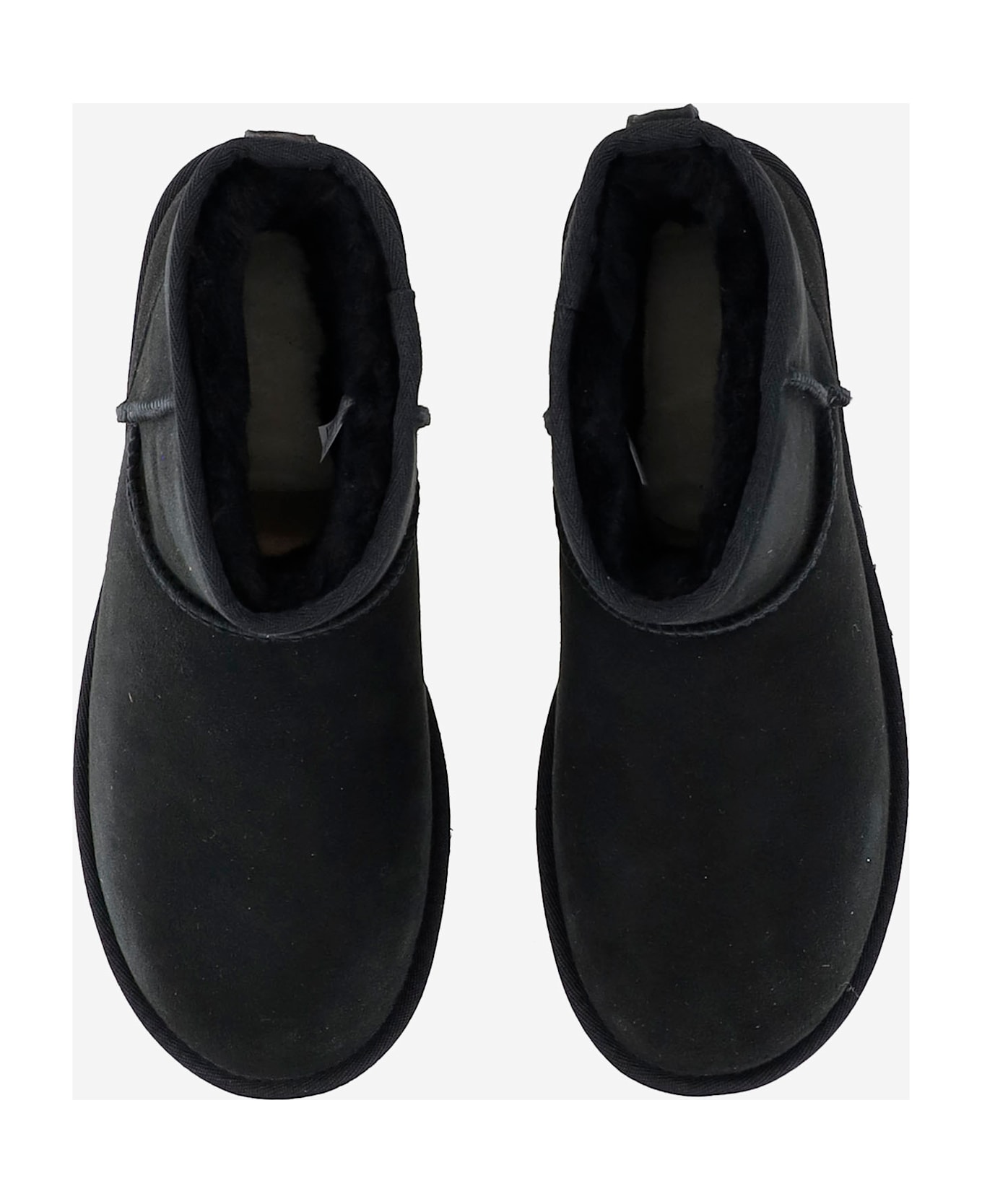 UGG Classic Mini Ankle Boots - Black ブーツ