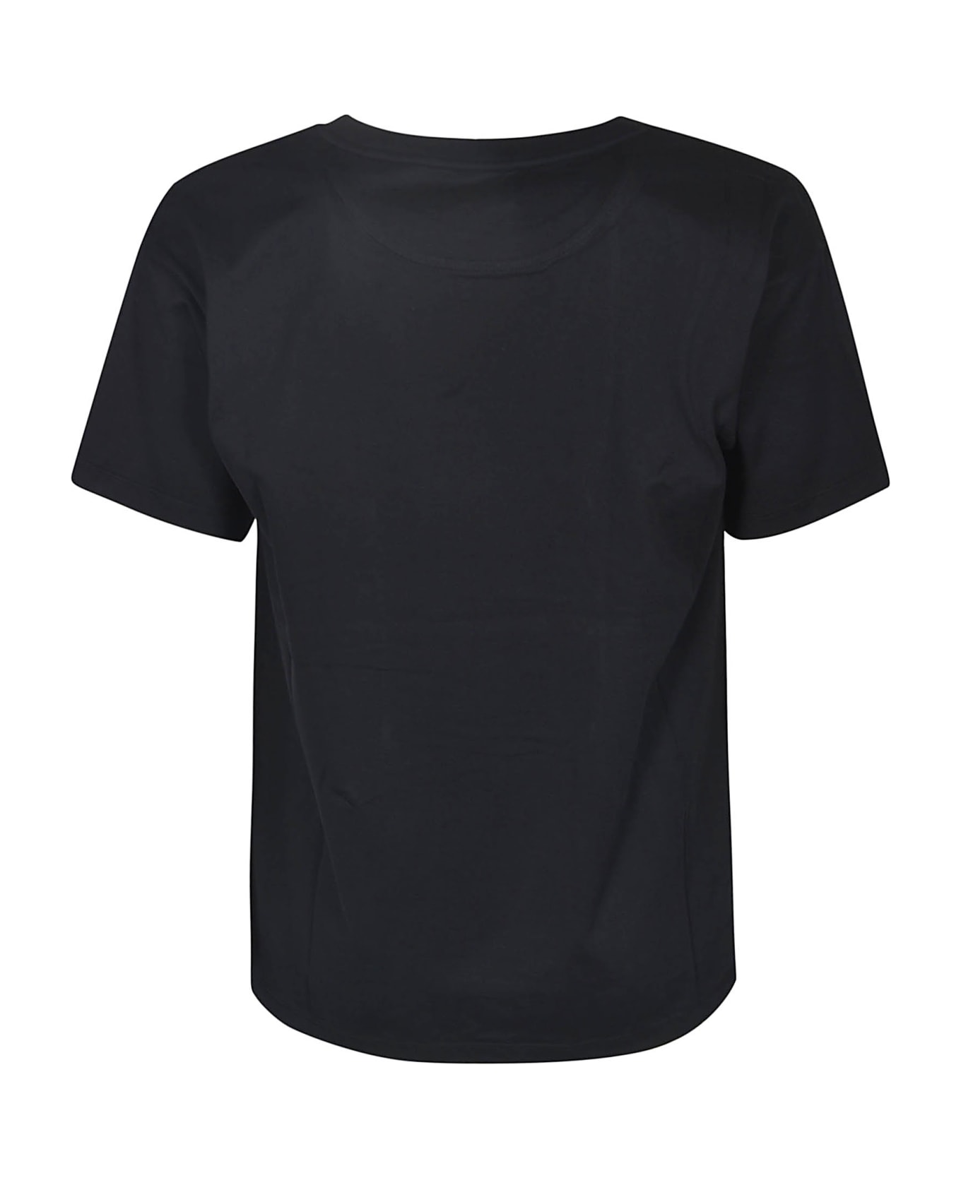 Bally Crowned Logo Print T-shirt - Black シャツ