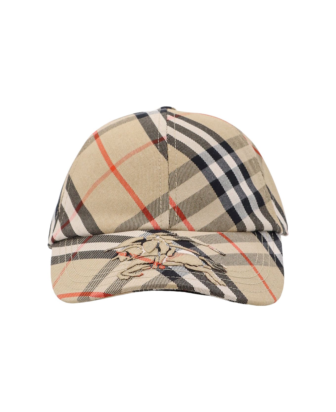 Burberry Hat - Red