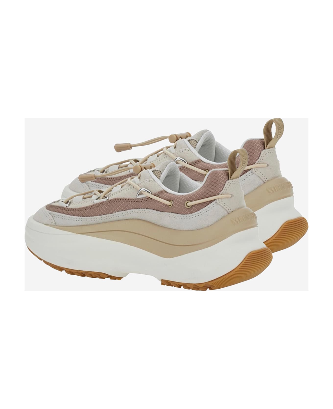 Moon Boot Moon247 Xlace Sneakers - Beige