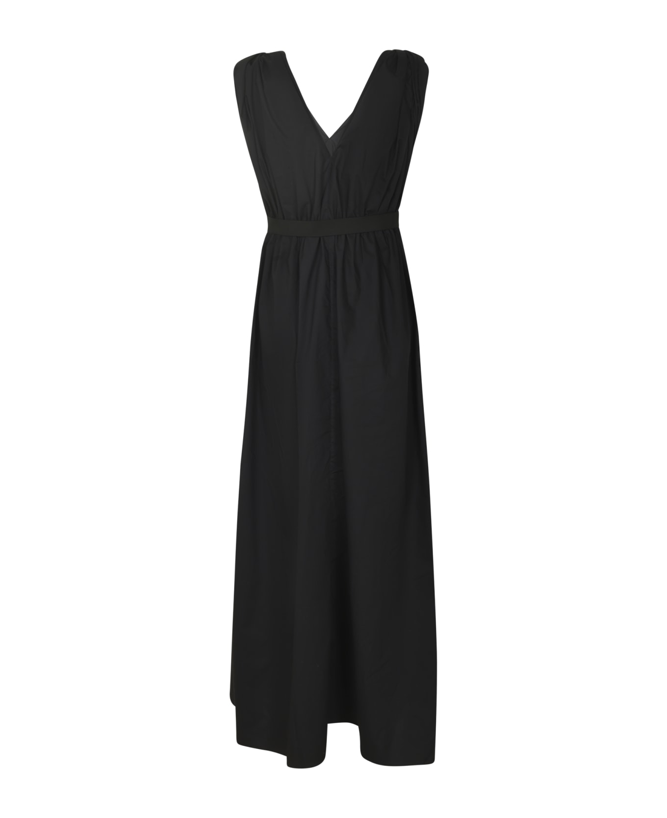 Sofie d'Hoore High Waist Sleeveless Dress - Black