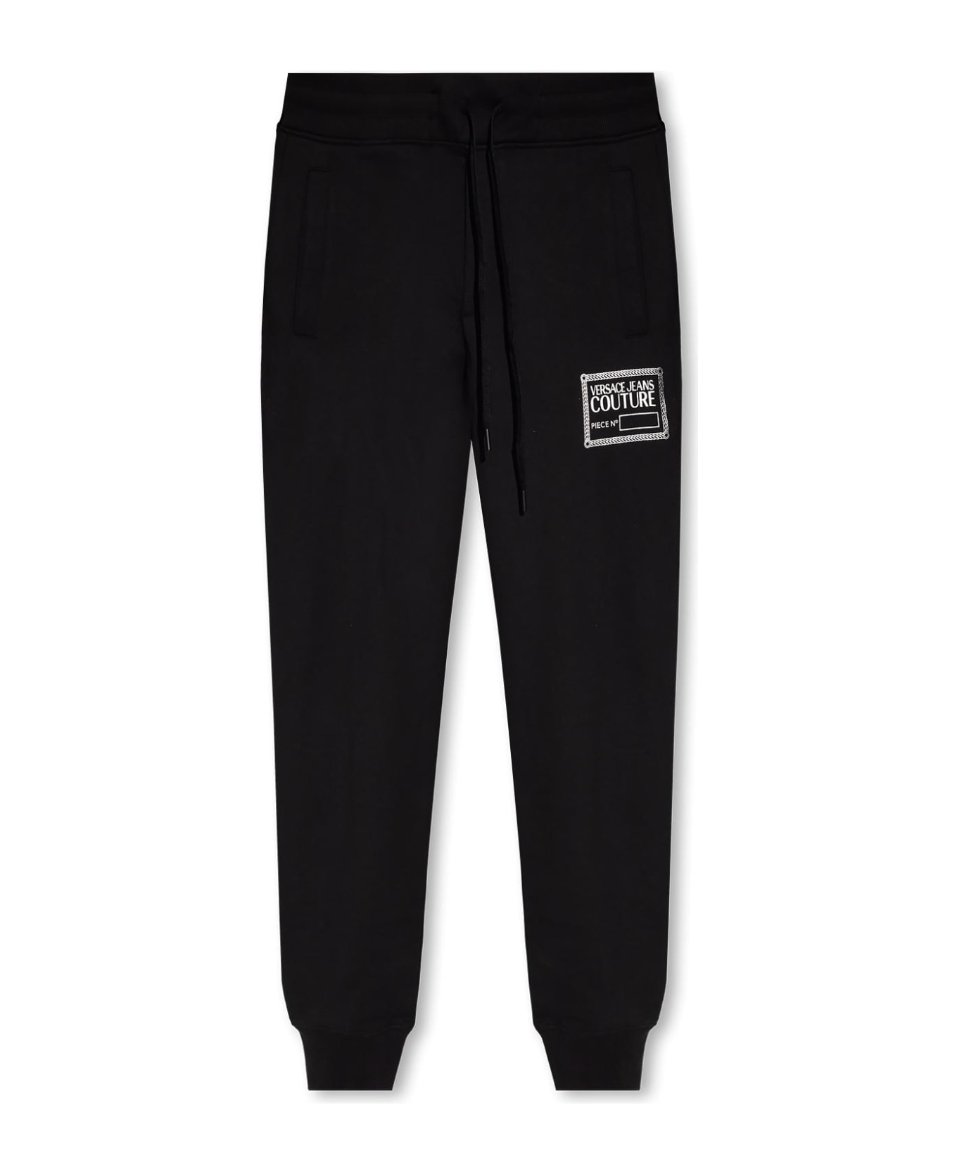 Versace Jeans Couture Jogging Trousers - Nero/argento スウェットパンツ