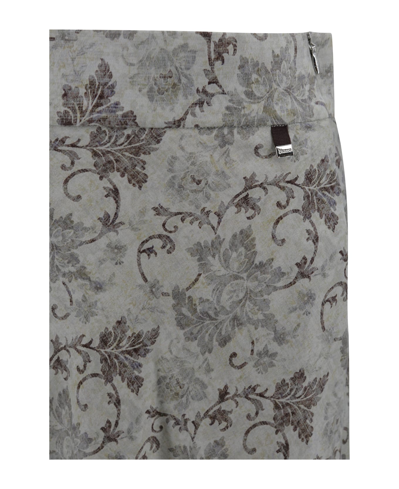 Herno Long Skirt - Pink