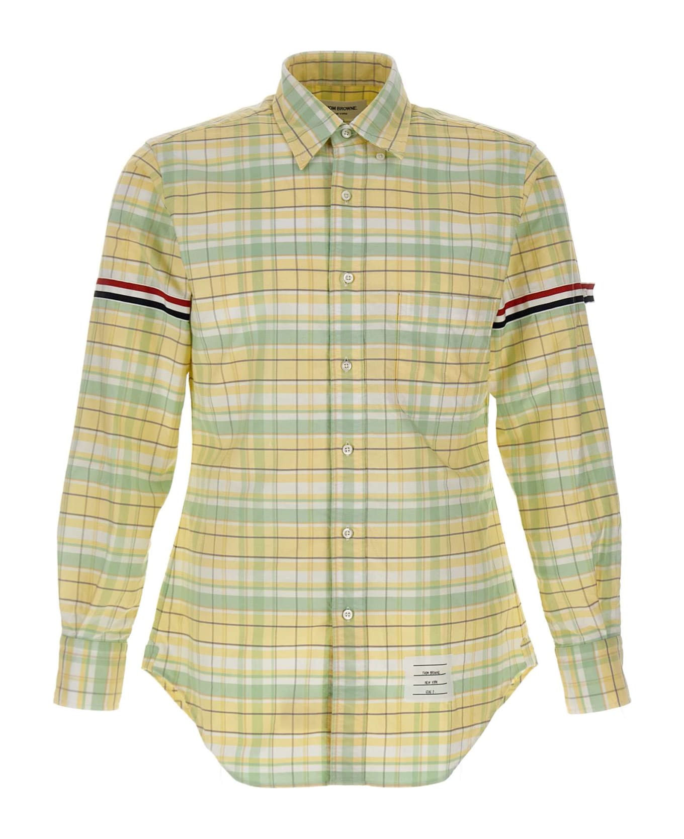 Thom Browne 'classic' Cotton Shirt - Yellow