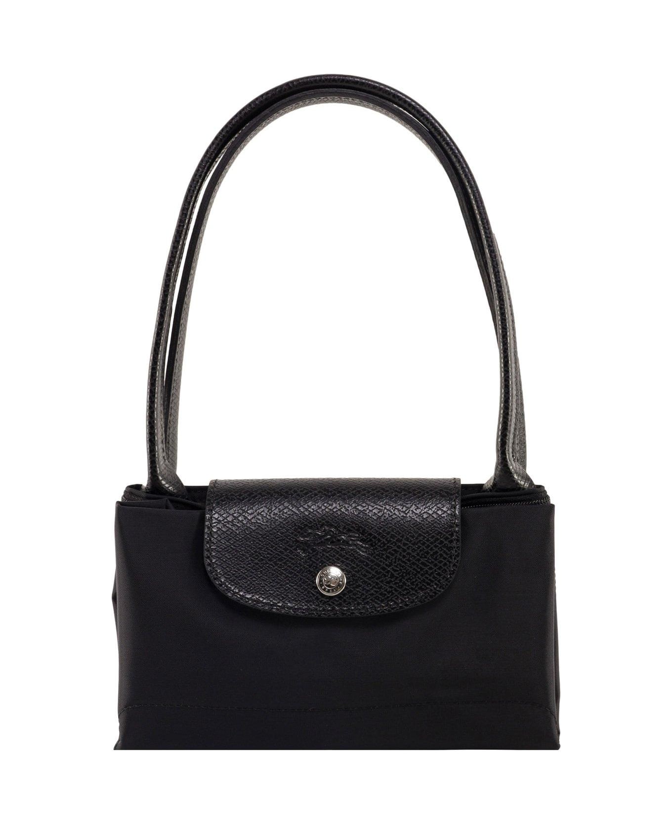Longchamp Le Pliage Small Tote Bag - Black
