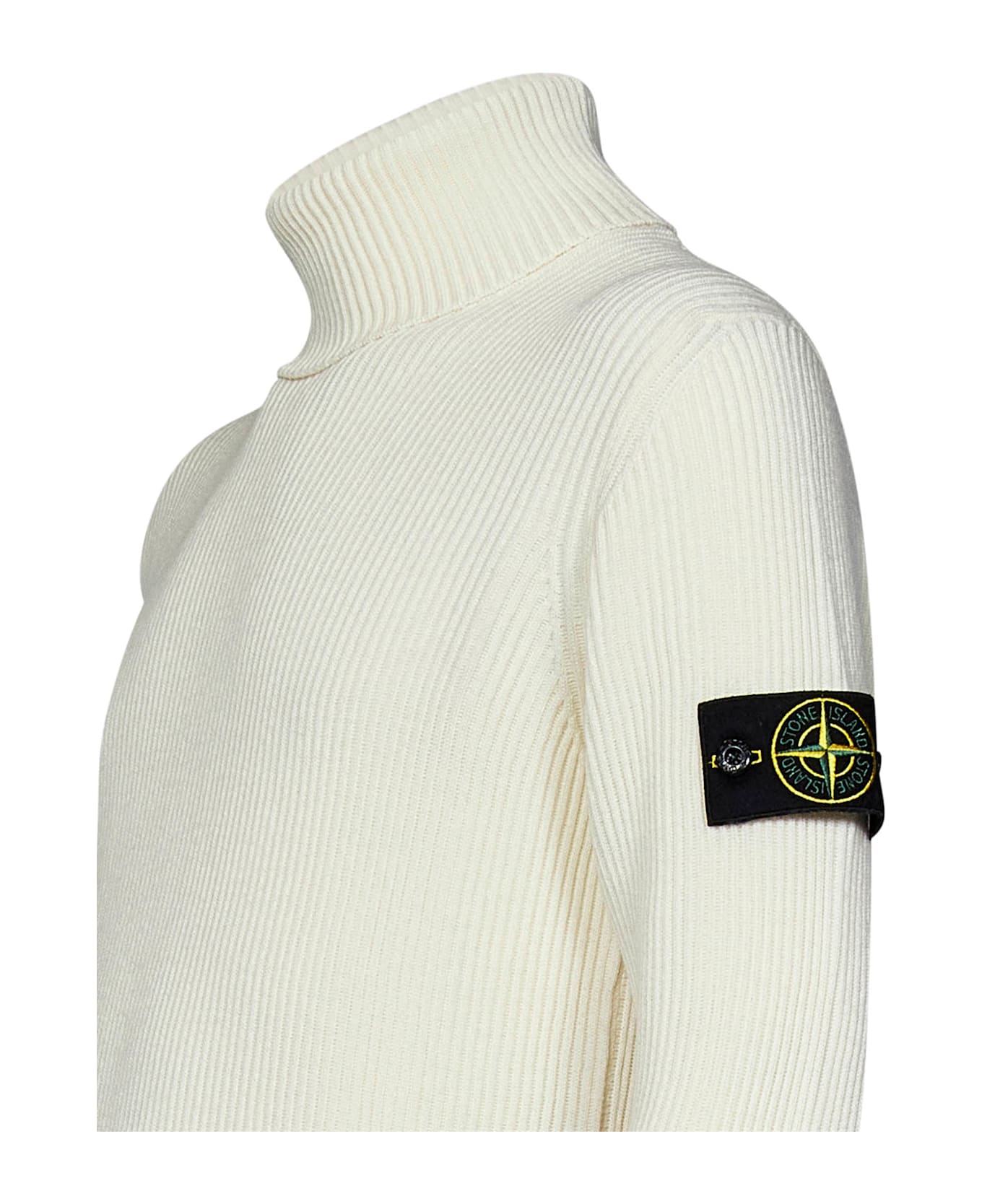 Stone Island Sweater - White