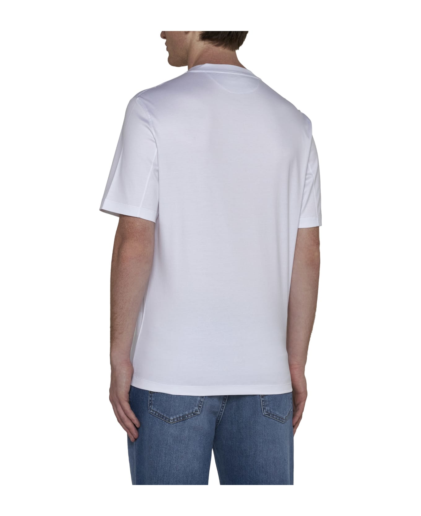 Brunello Cucinelli T-Shirt - White