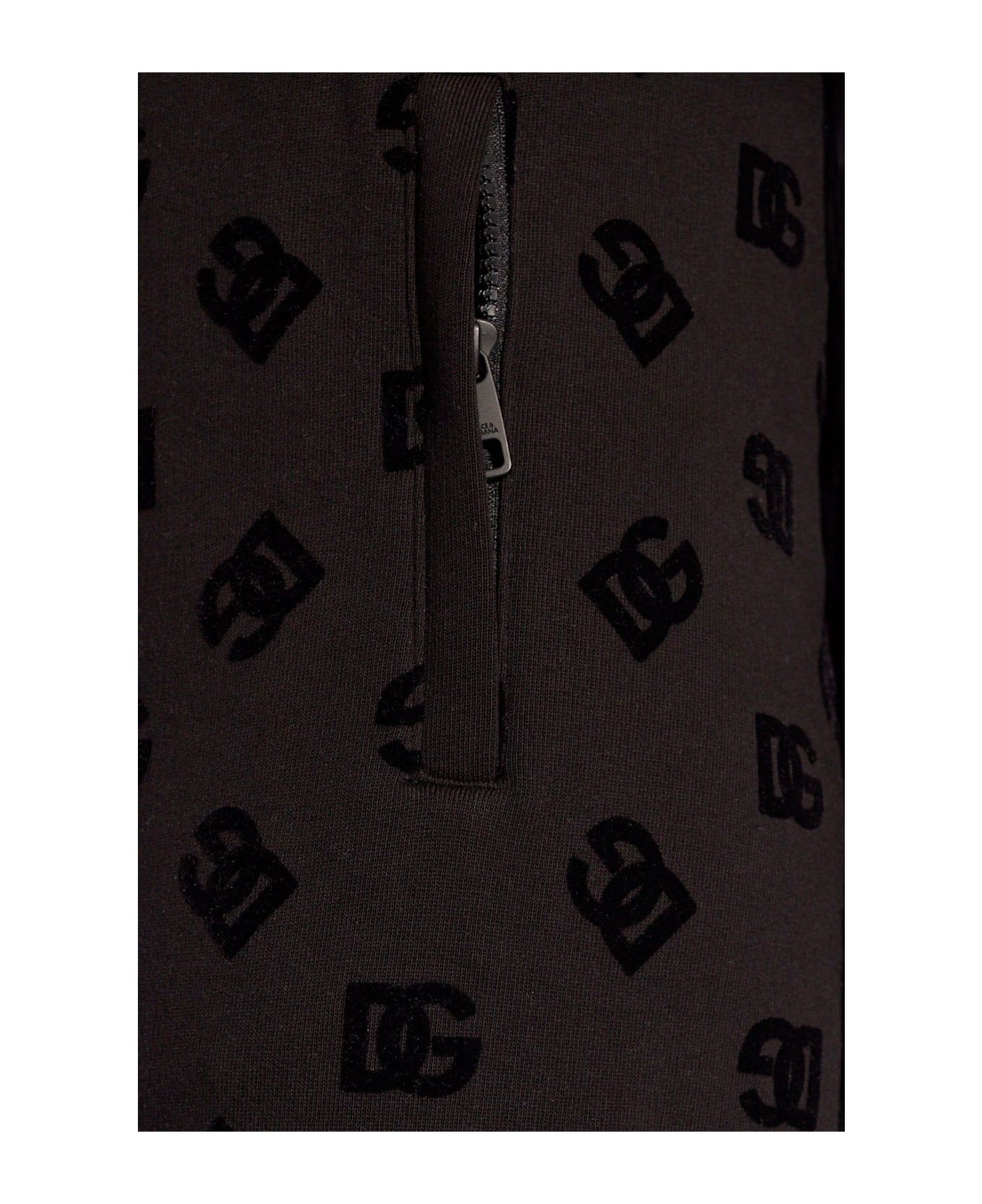 Dolce & Gabbana Monogram Jacquard Sweatpants
