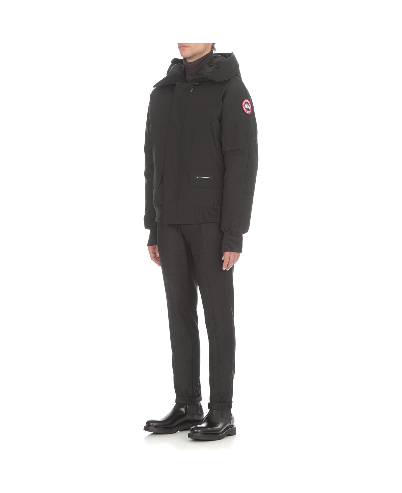 Canada Goose Chilliwack Down Jacket - Black