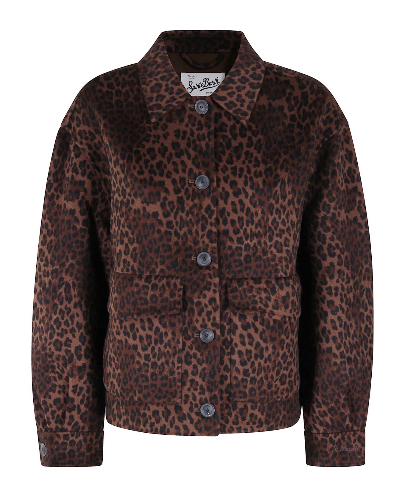 MC2 Saint Barth Cropped Jacket