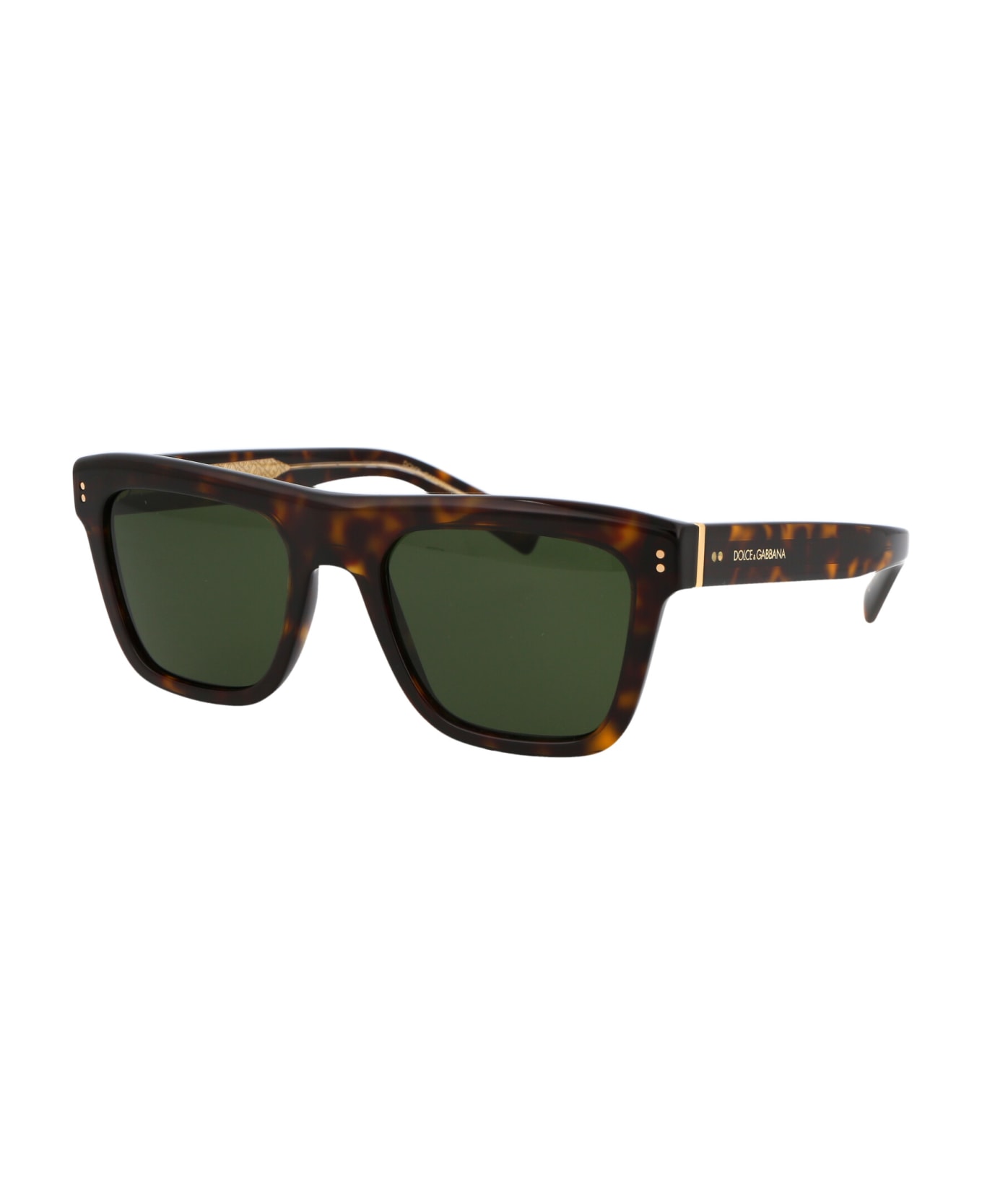 Dolce & Gabbana Eyewear 0dg4420 Sunglasses - 502/71 Havana サングラス