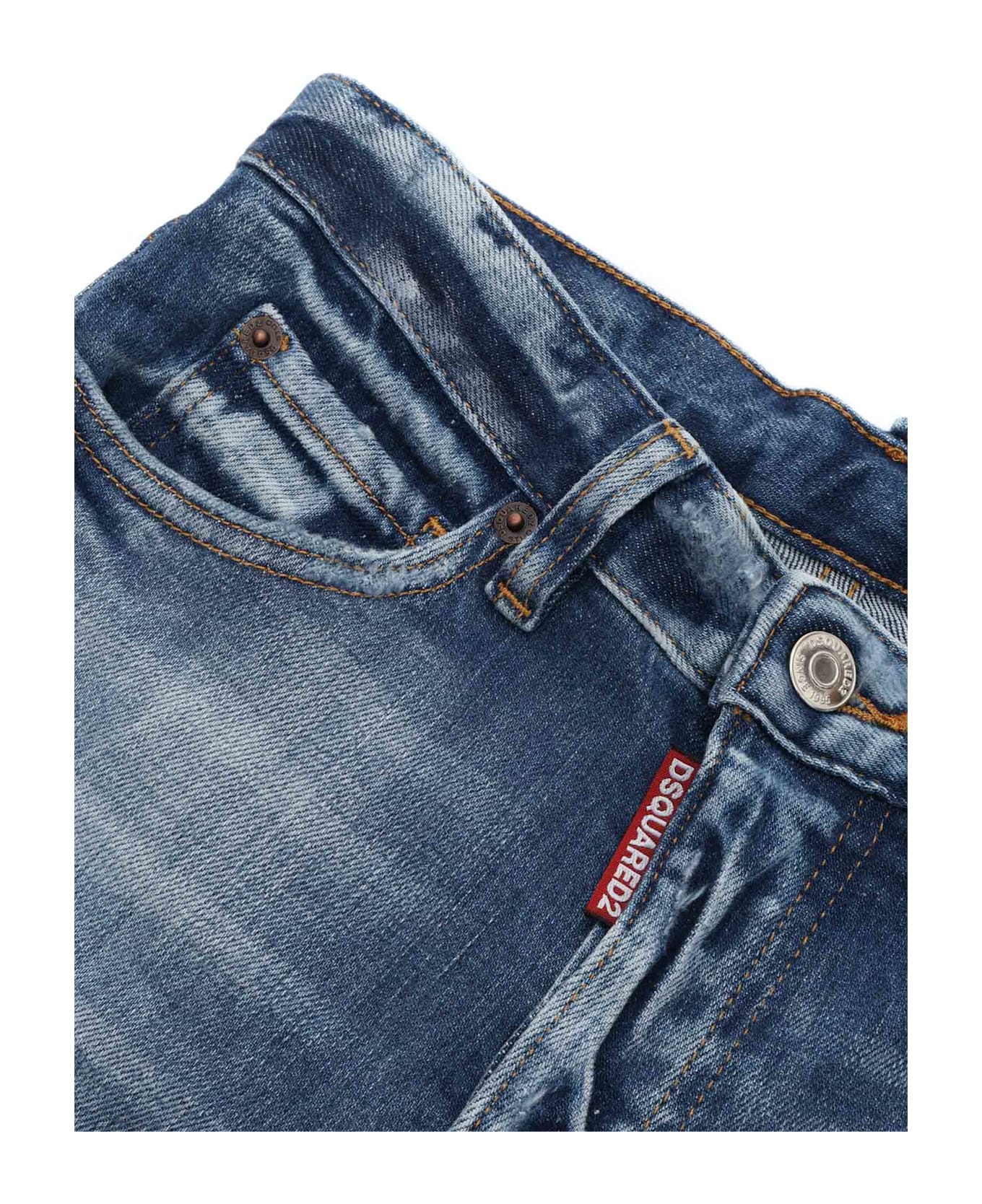 Dsquared2 5 Pockets - BLUE