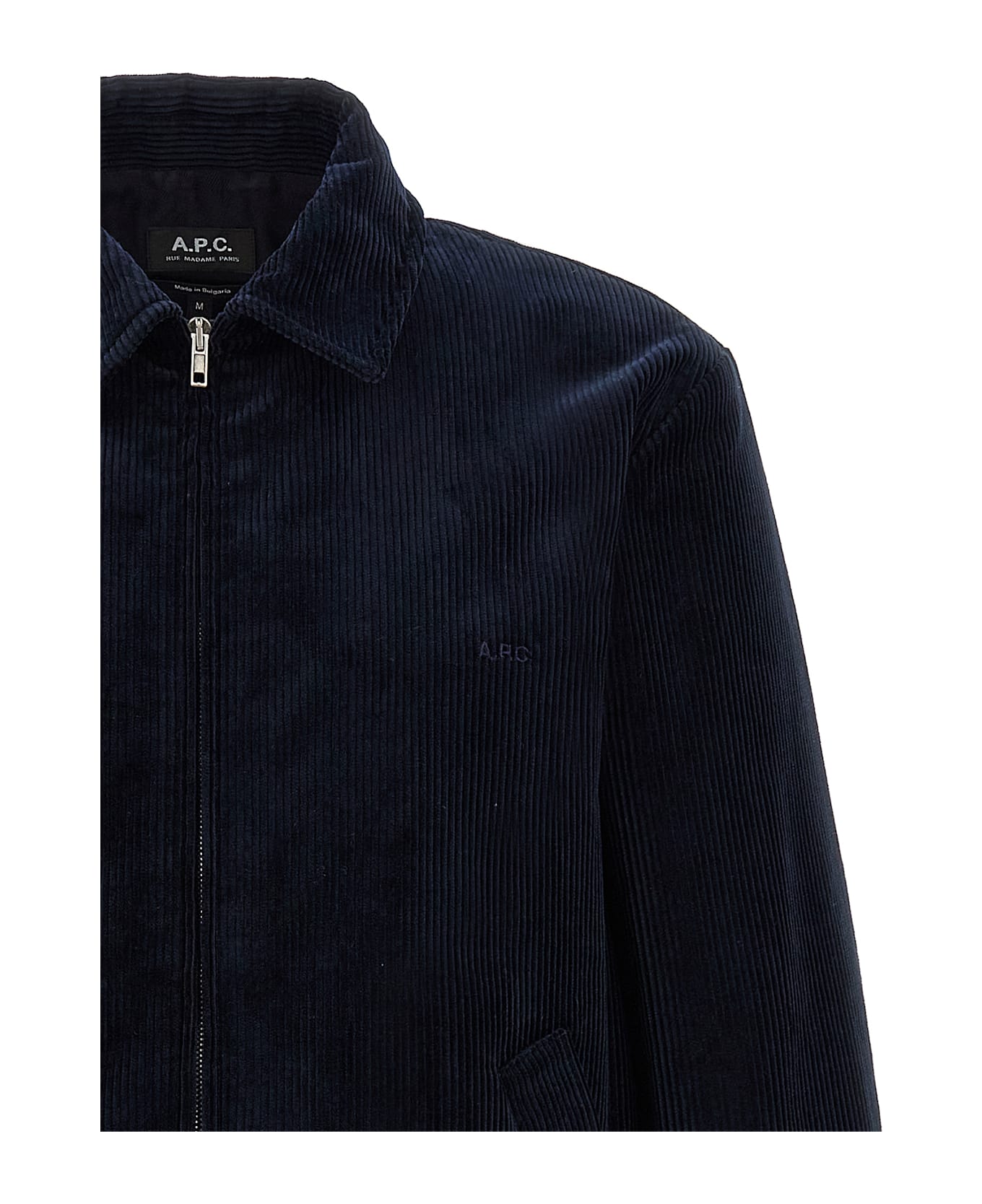 A.P.C. 
gilles
 Jacket - Blue
