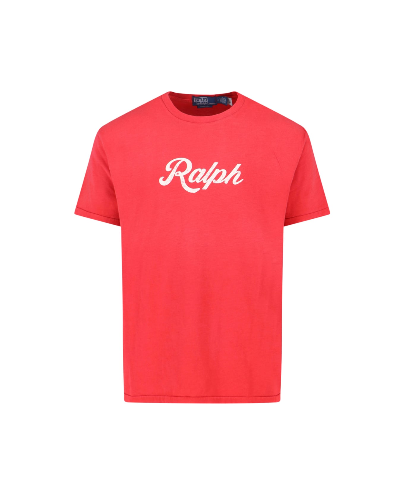 Polo Ralph Lauren Logo T-shirt - Red