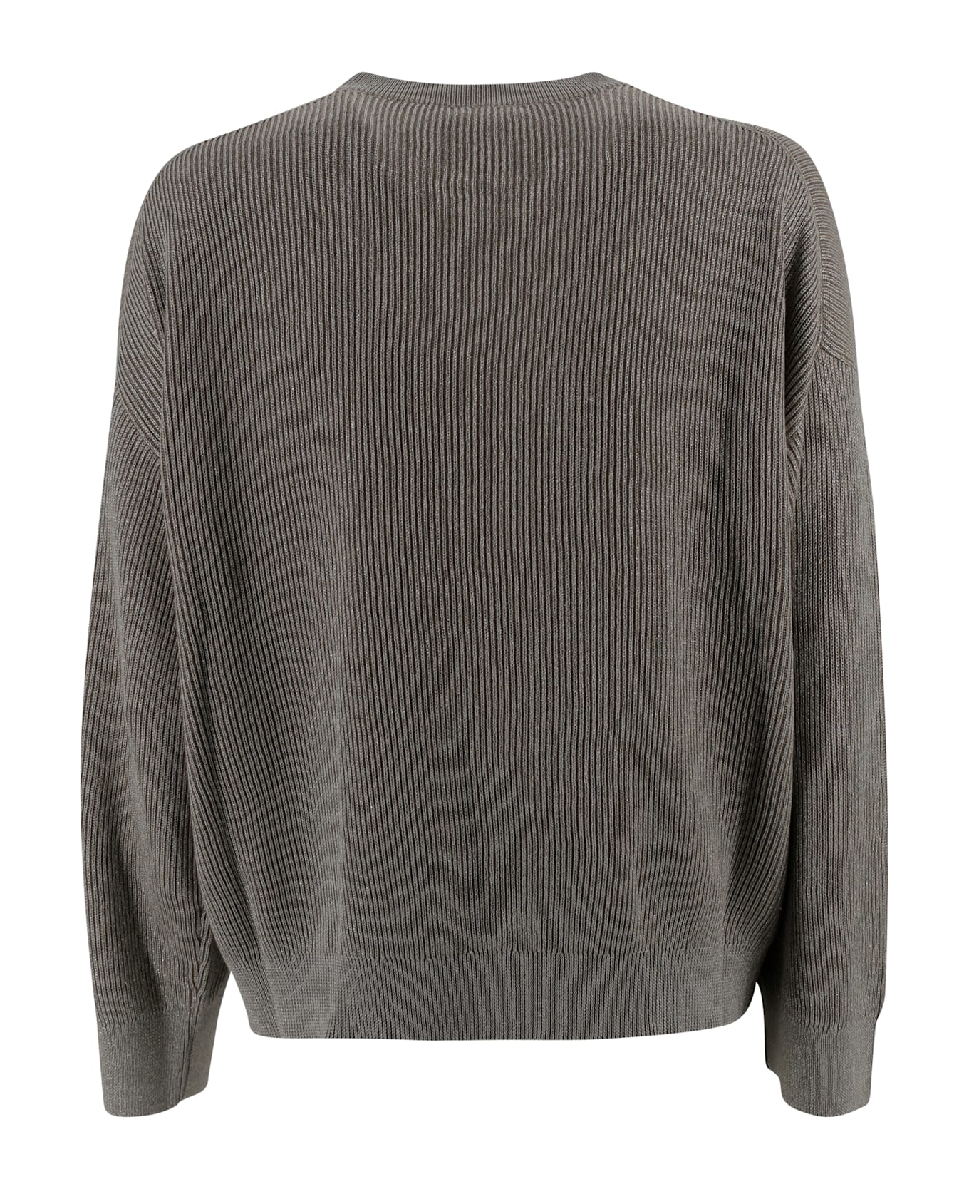 Brunello Cucinelli Vanisé Jersey - Silver
