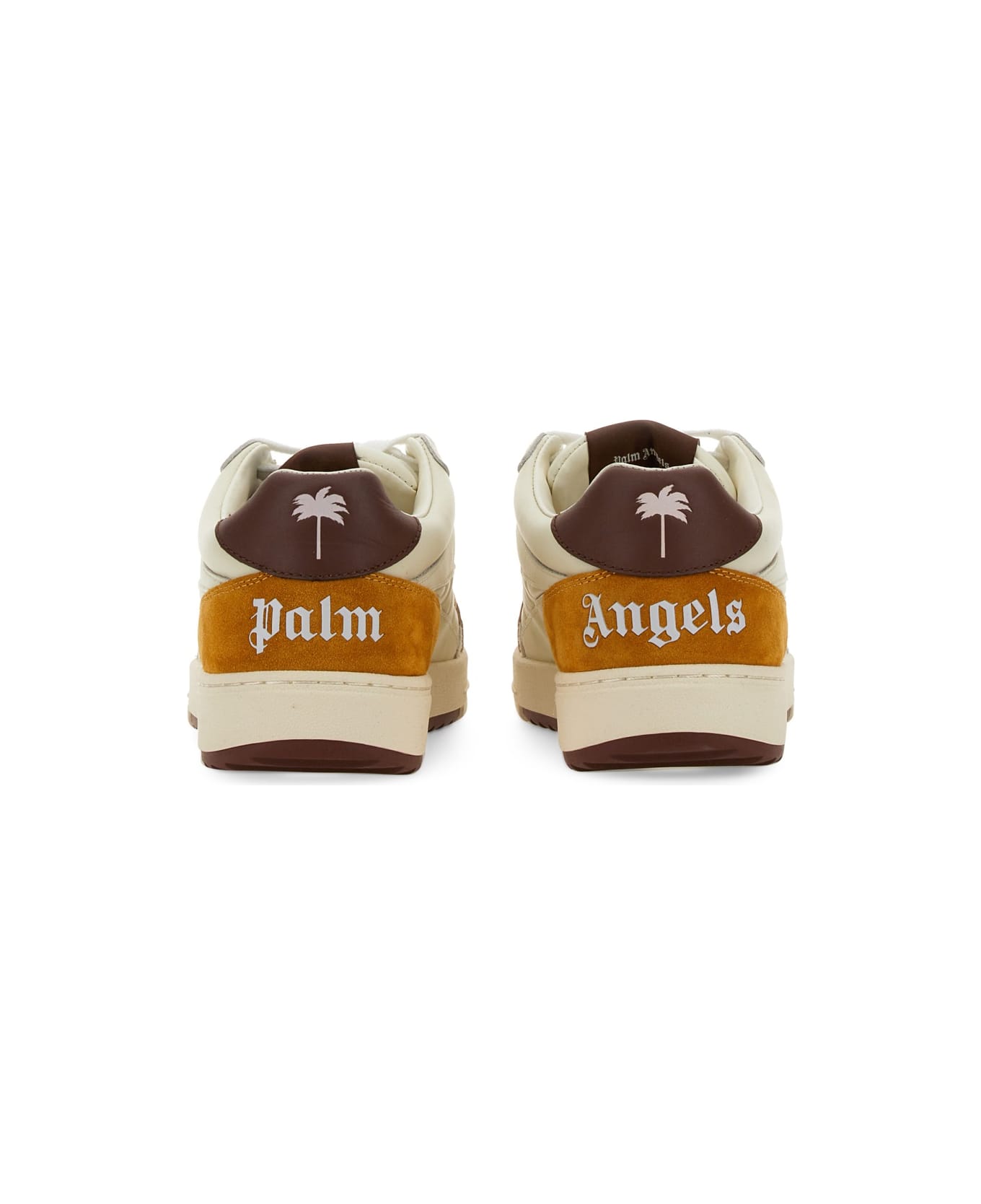 Palm Angels University Sneakers - BEIGE