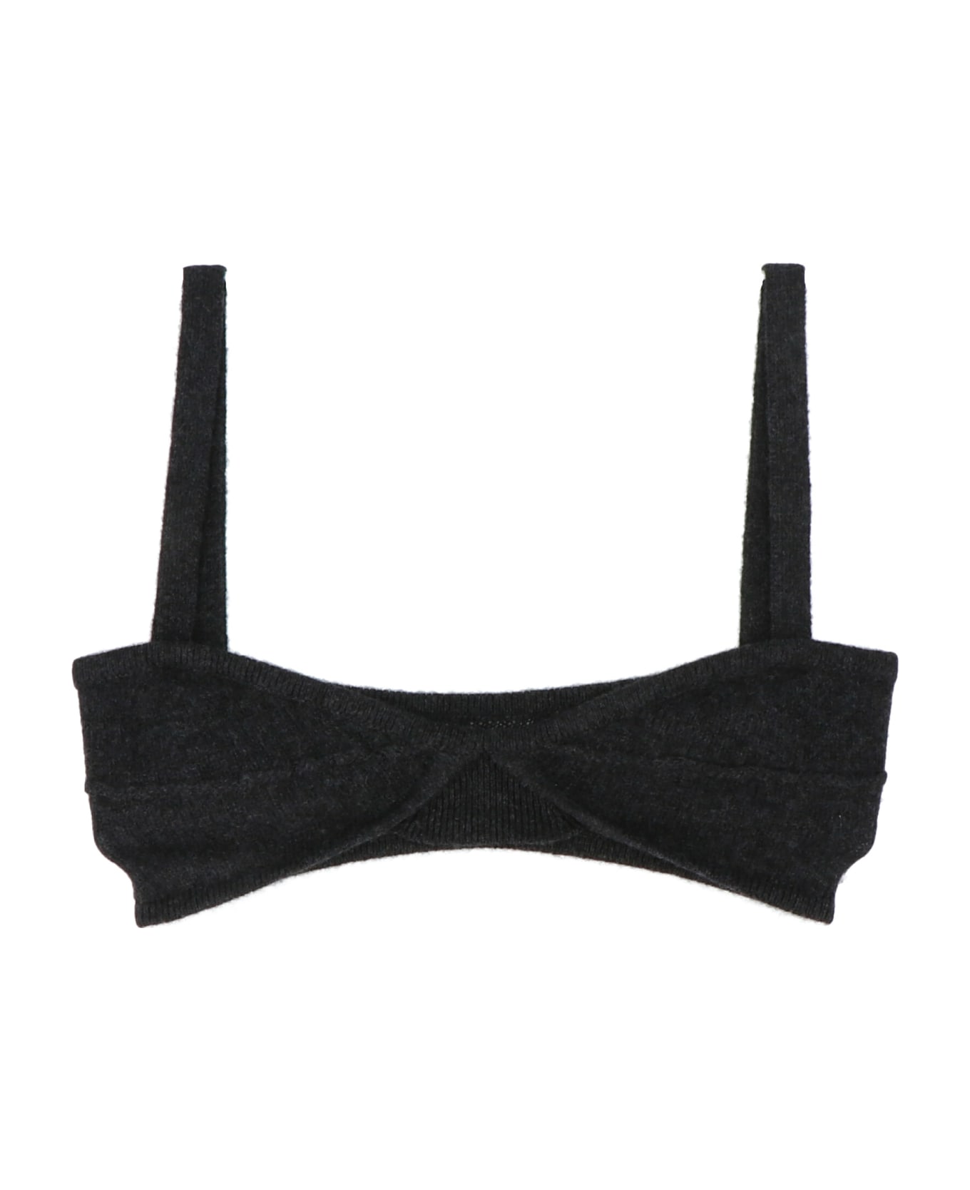 Khaite 'eda' Bralette - Gray