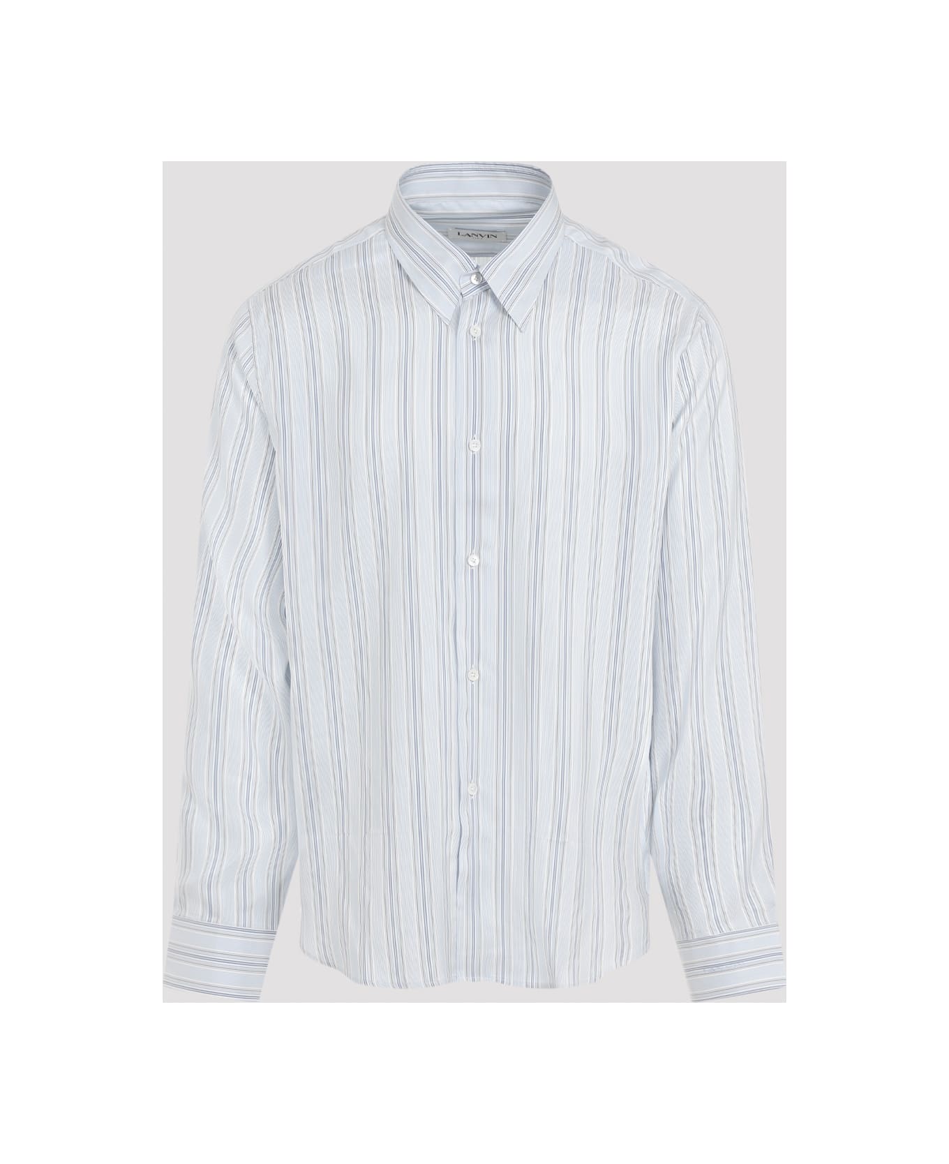 Lanvin Fitted Shirt - Water Blue Light Blue