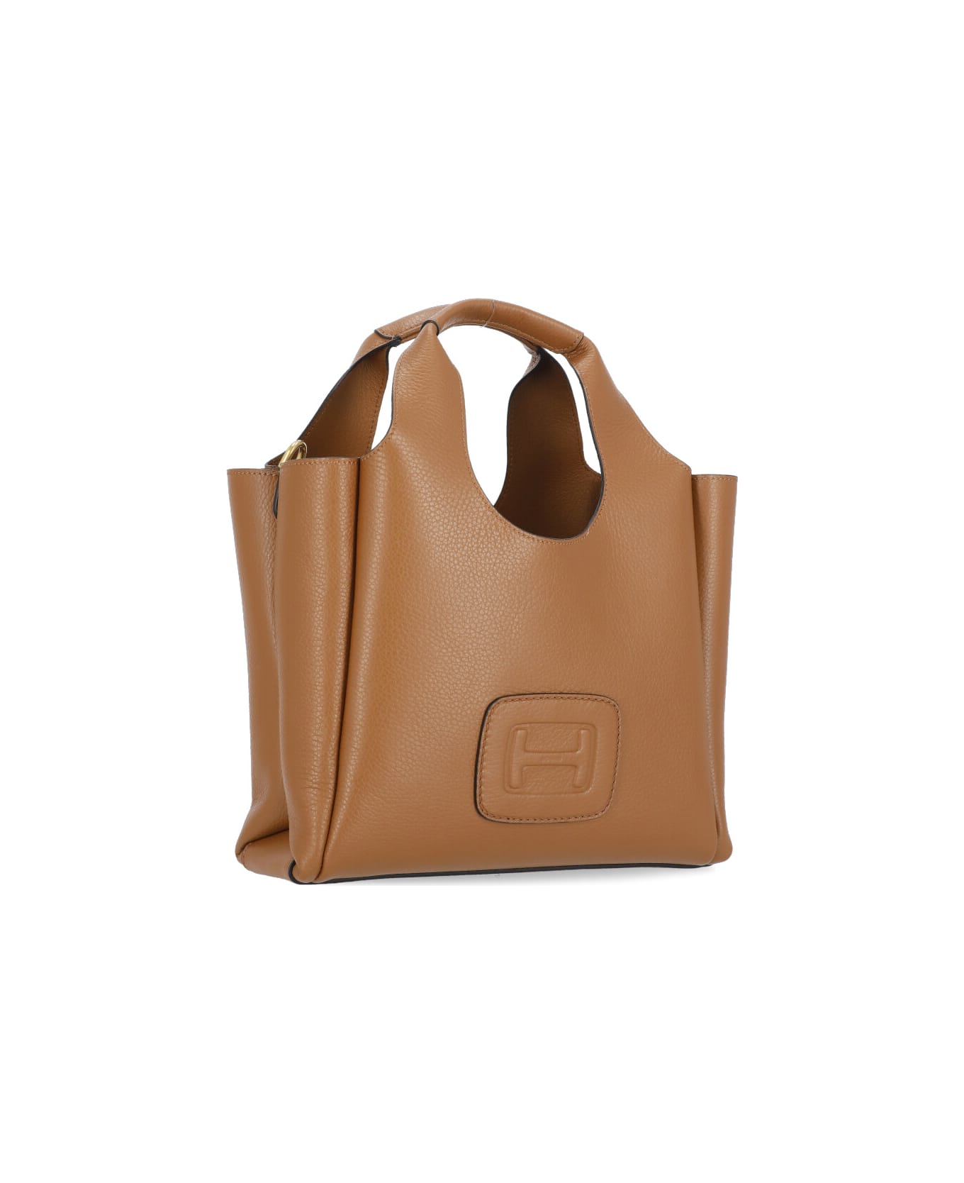 Hogan H Shoulder Bag - Brown ショルダーバッグ