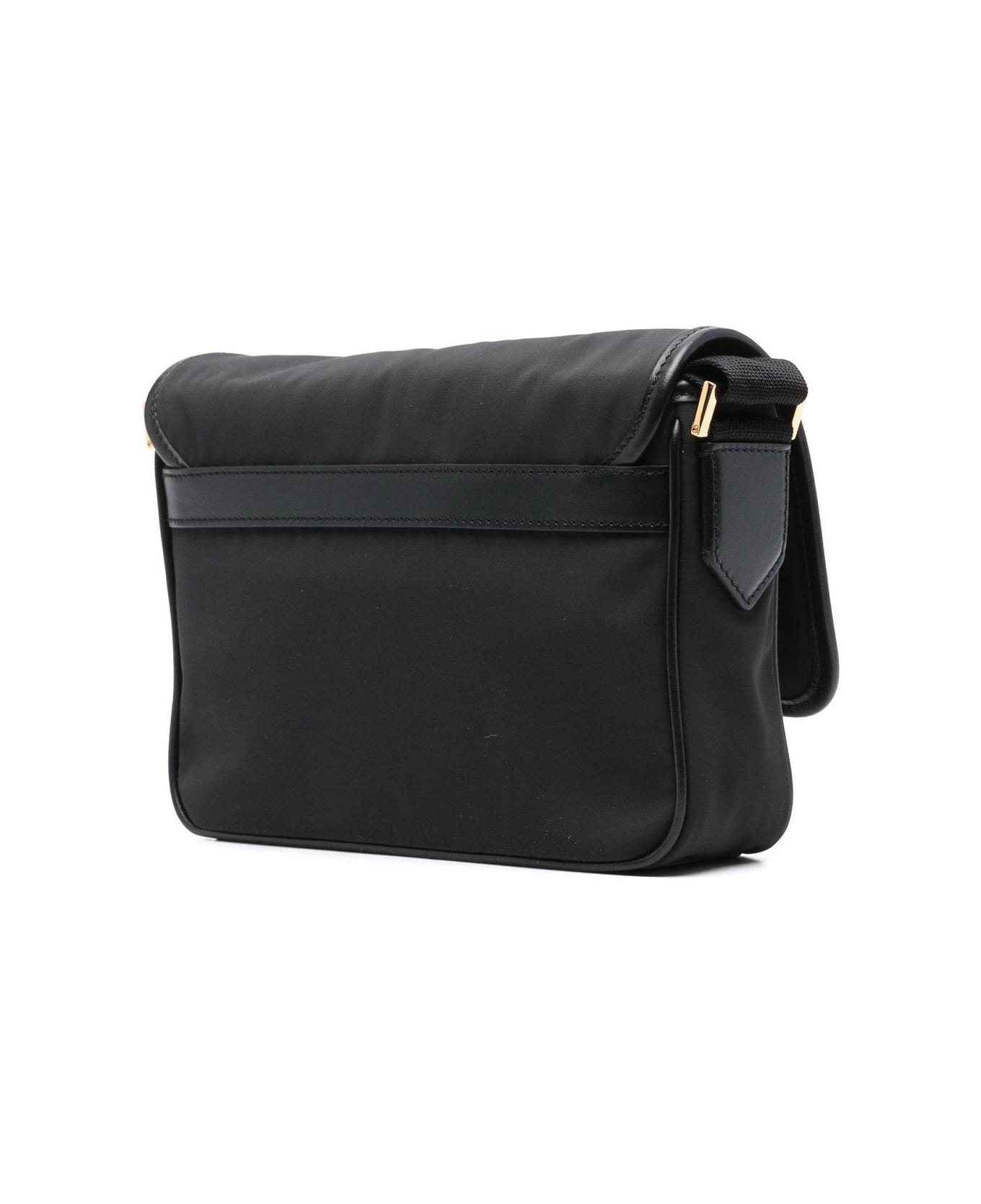 Tom Ford Flap Messenger Bag - BLACK