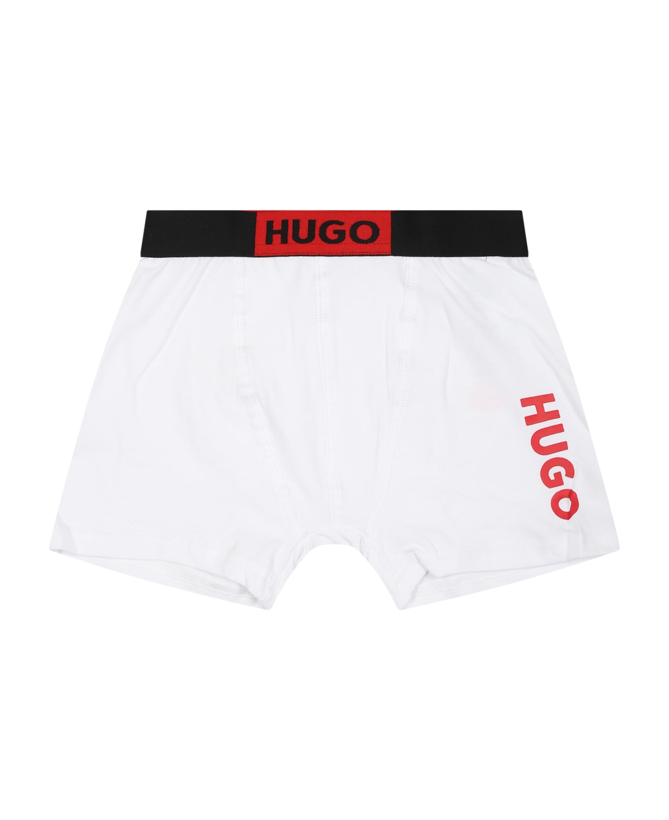 Hugo Boss Multicolor Set For Boy With Logo - Multicolor