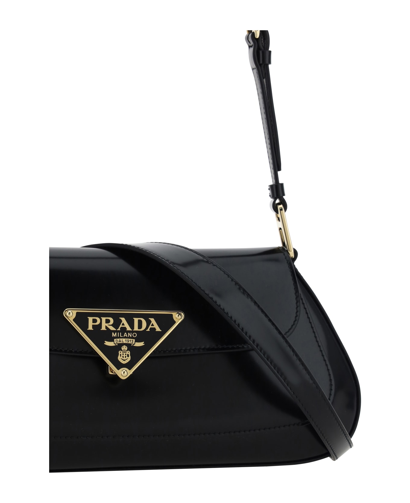 Prada Shoulder Bag - Black