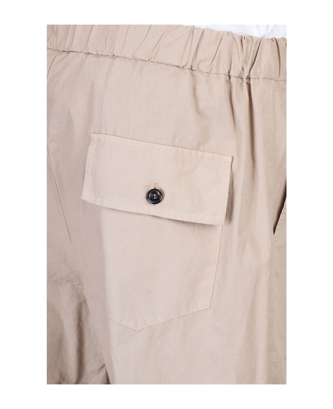 Mauro Grifoni Pants In Beige Cotton - beige